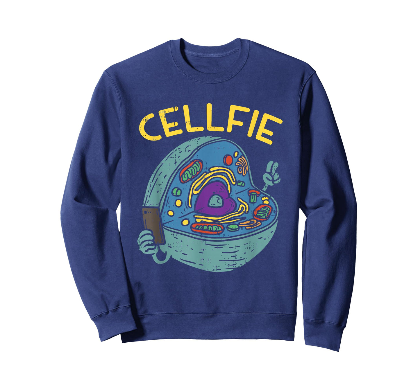 Cell Fie Funny Science Biology Teacher T Shirt T-Shirt