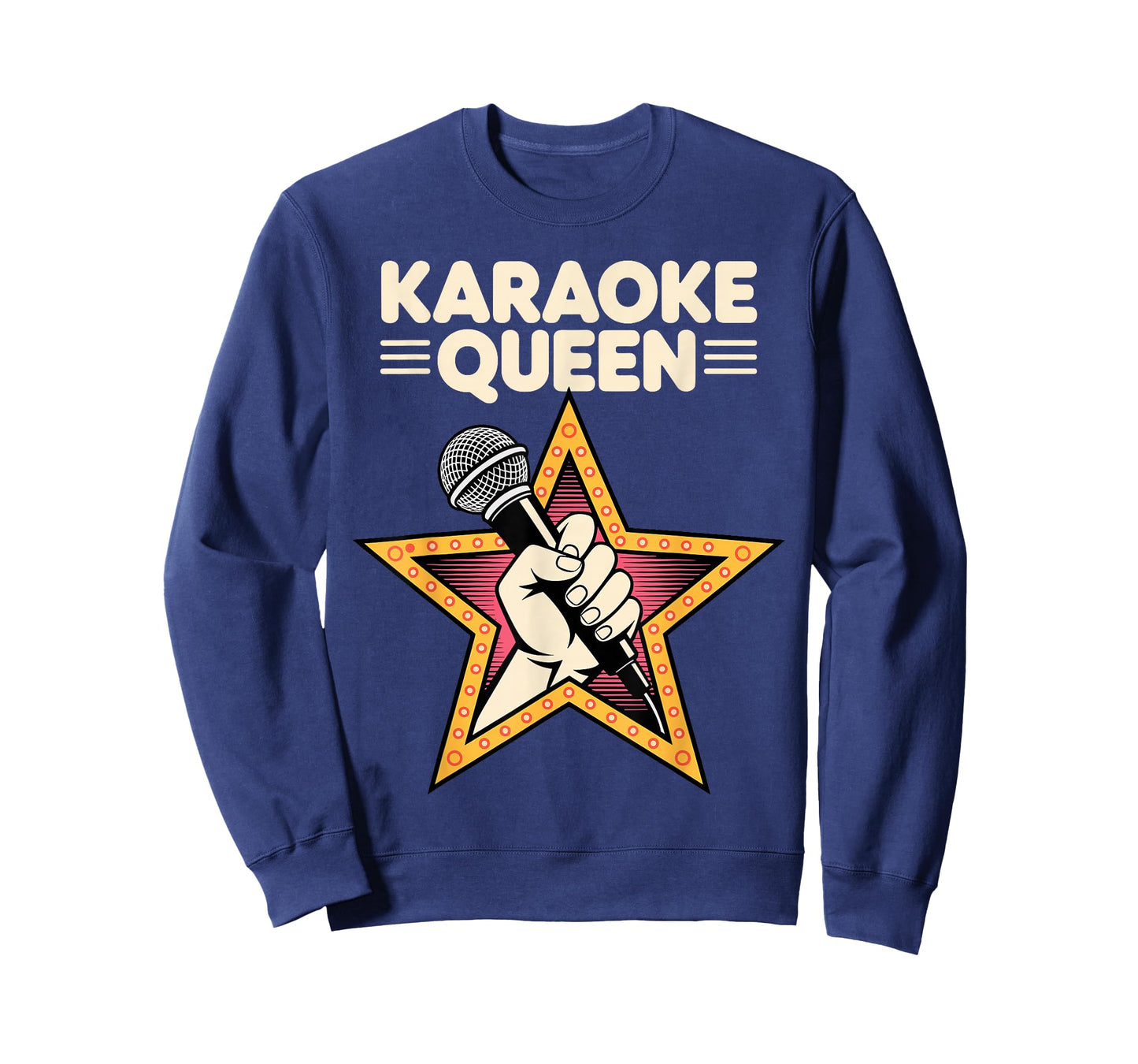 Cool Karaoke Art For Women Girls Singing Music Karaoke Lover T-Shirt