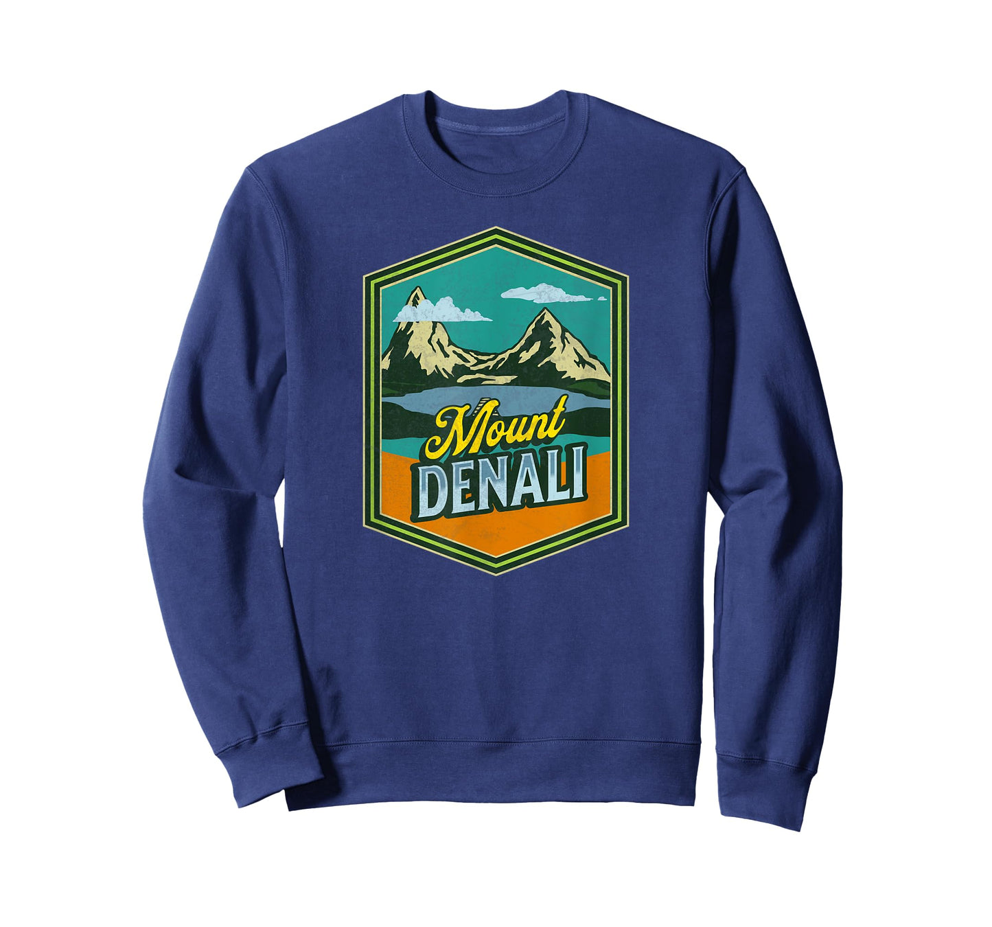 Mount Denali Souvenir/Mt. Denali T-Shirt