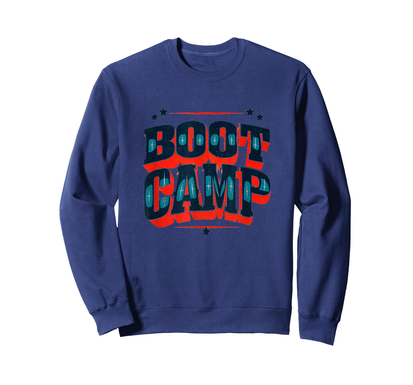 Awesome Boot Camp Emblem for Adults and Kids T-Shirt