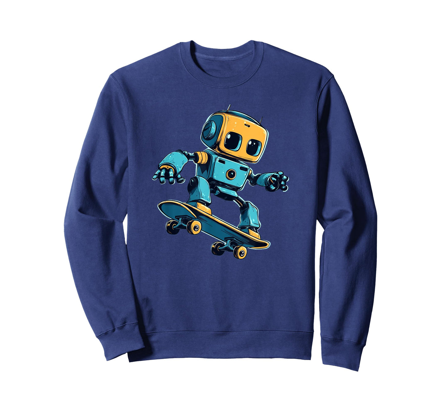 Skater Robot Costume T-Shirt