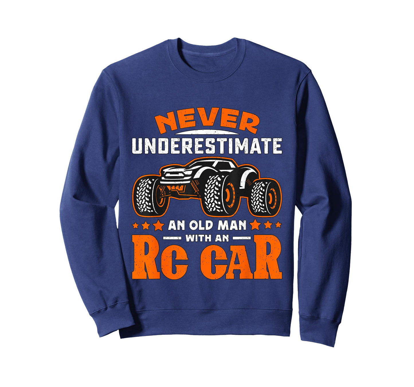 Never Underestimate An Old Man With RC Car RC Model Racing T-Shirt