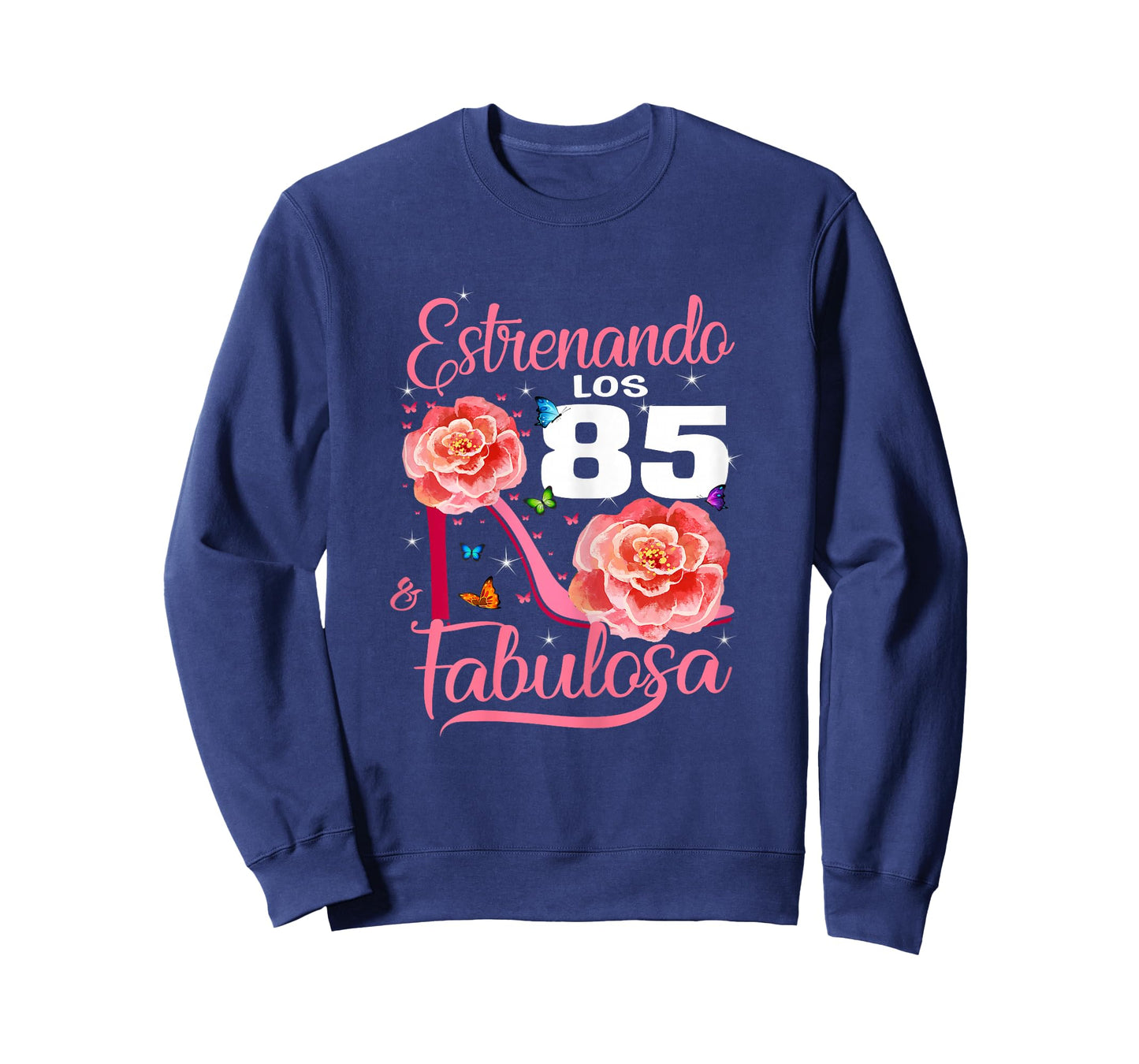 Cumpleaños 85 Mujer Fabulosa Español 85th Birthday Spanish T-Shirt