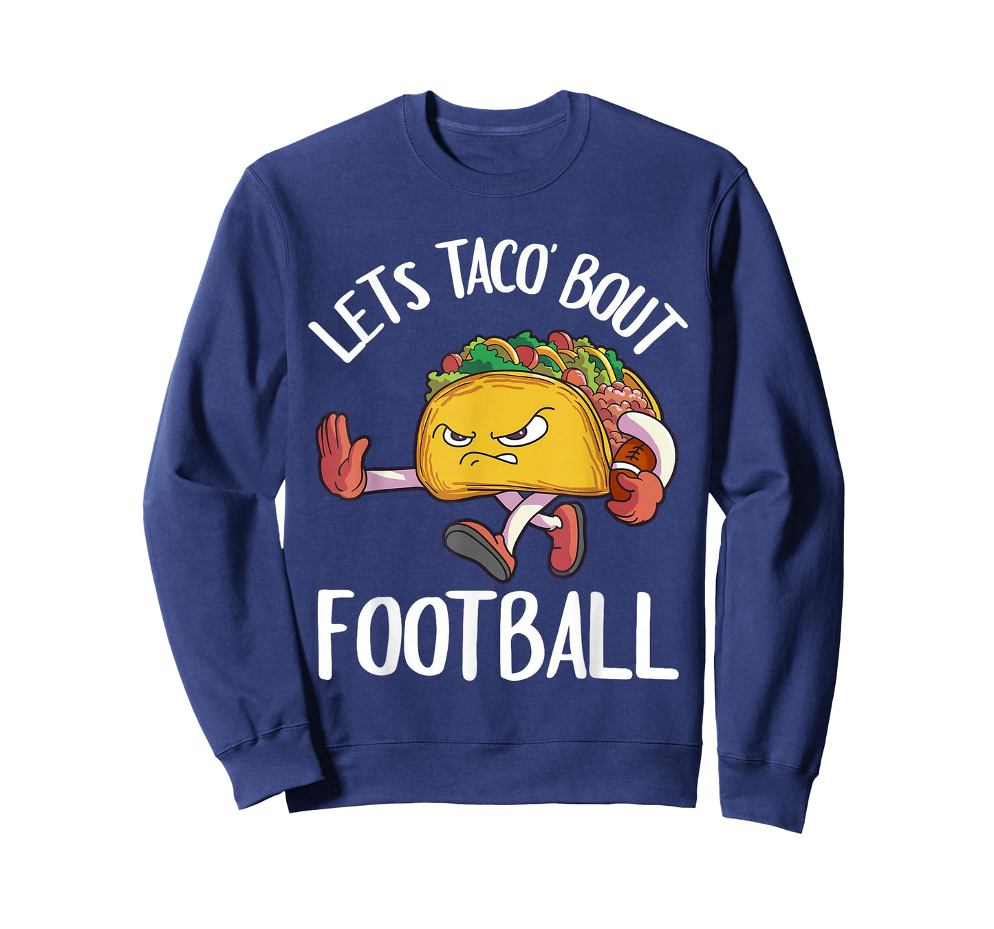 Funny American Football Shirt Kids Men Taco Lover Gift T-Shirt