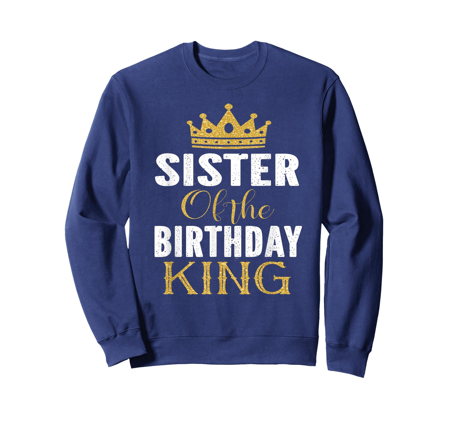 Sister Of The Birthday King Boys Bday Party Gift For Him T-Shirt
