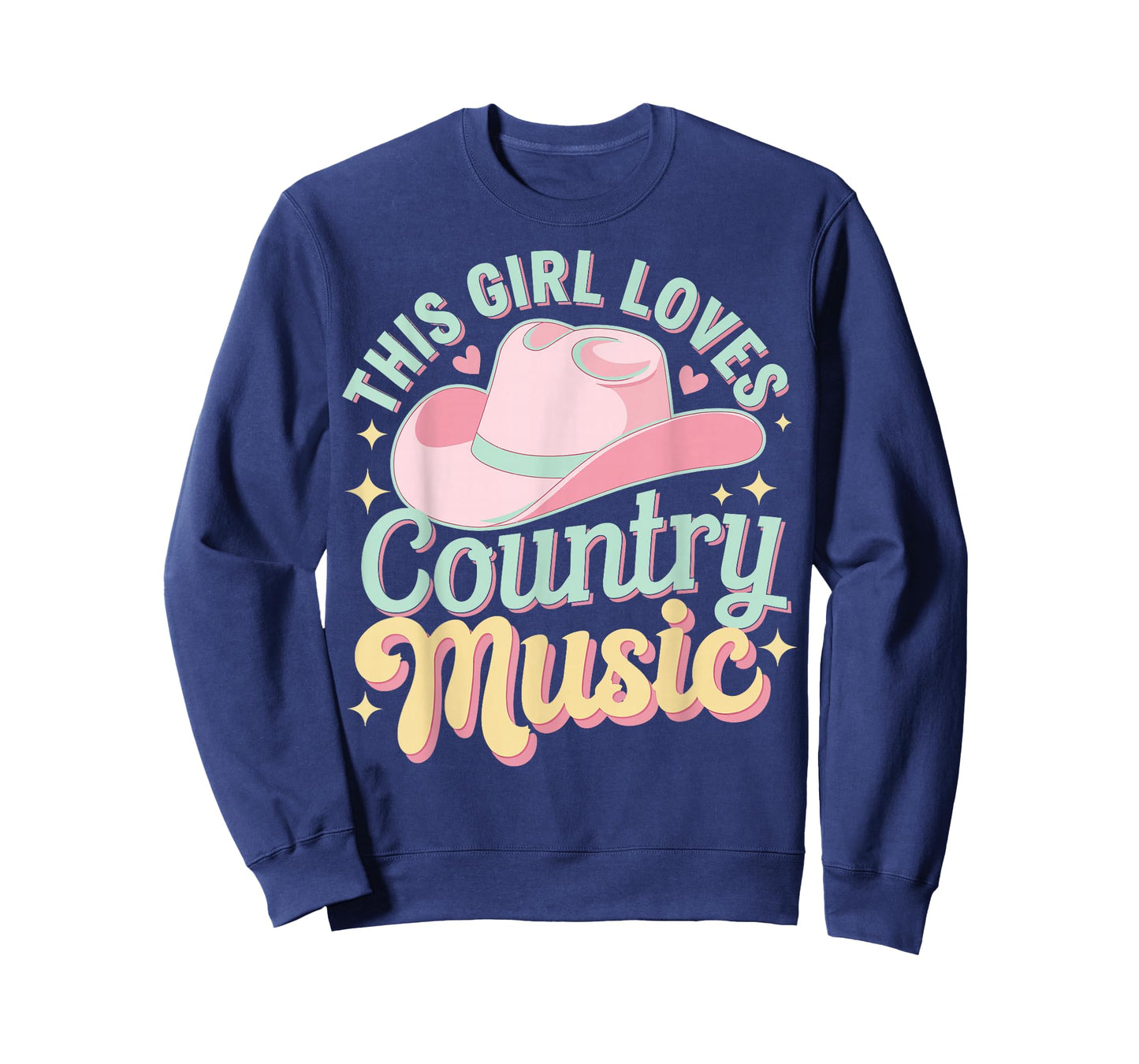 This Girl Loves Country Music T-Shirt