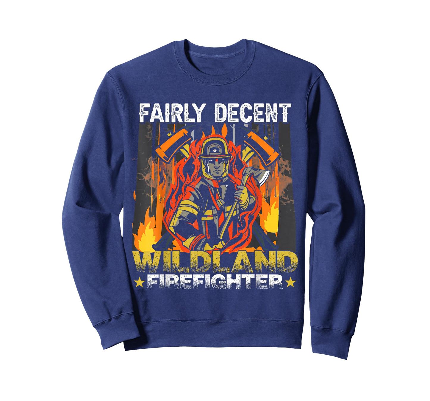 Funny Fire Department Wildland Firefighter T-Shirt