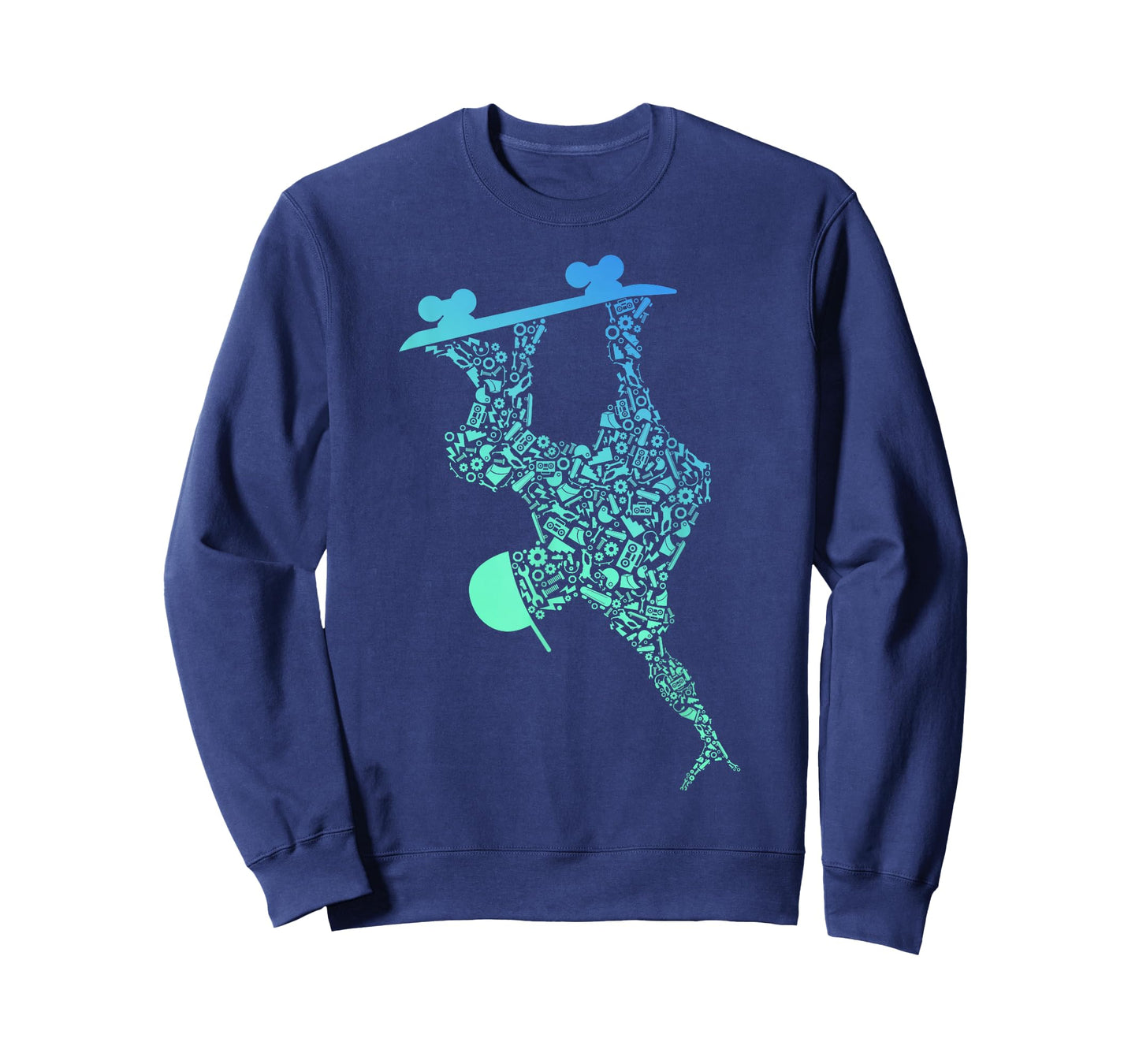 Skateboarding Apparel Kids Girls Boys Skater Gear Skateboard T-Shirt