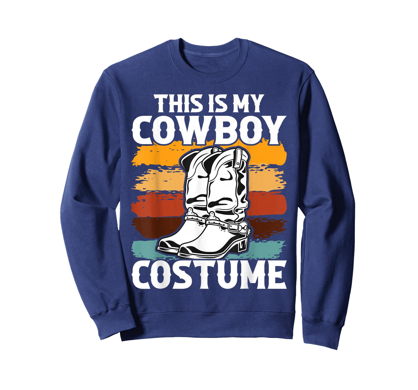 Cowboy Costume Country Western Costume Men Women Kids T-Shirt