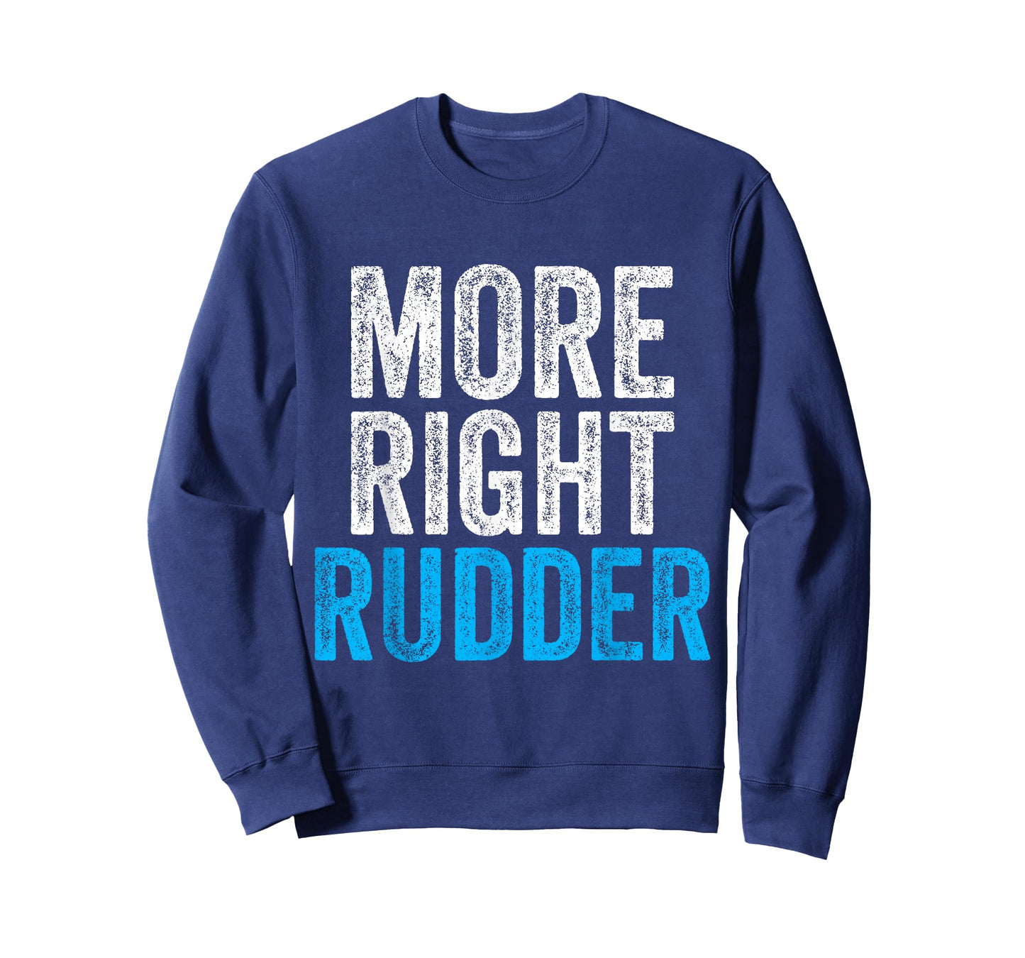 Funny CFI Flight Instructor Quote More Right Rudder T-Shirt