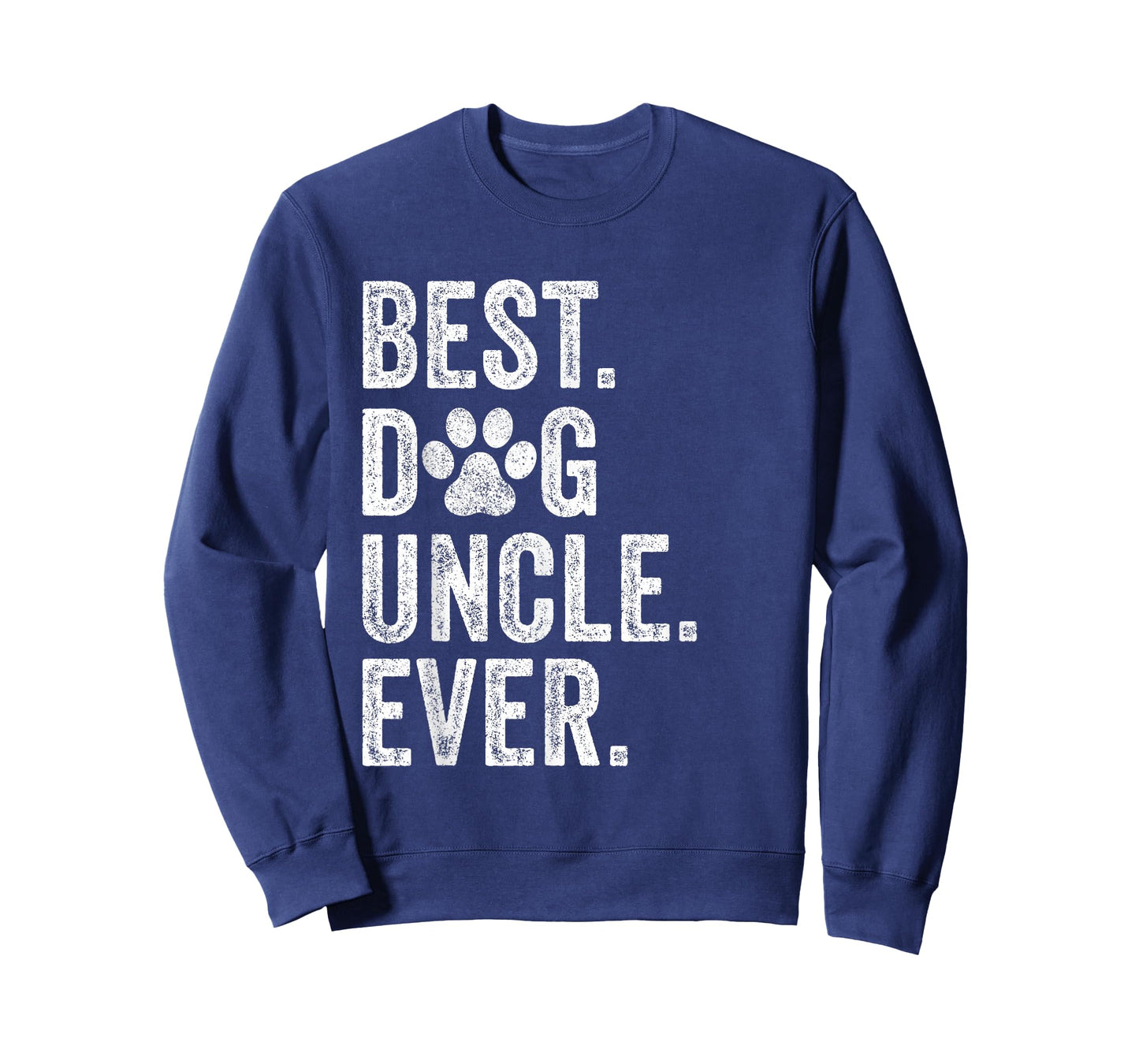 Best Dog Uncle Ever Funny Father's Day Vintage T-Shirt