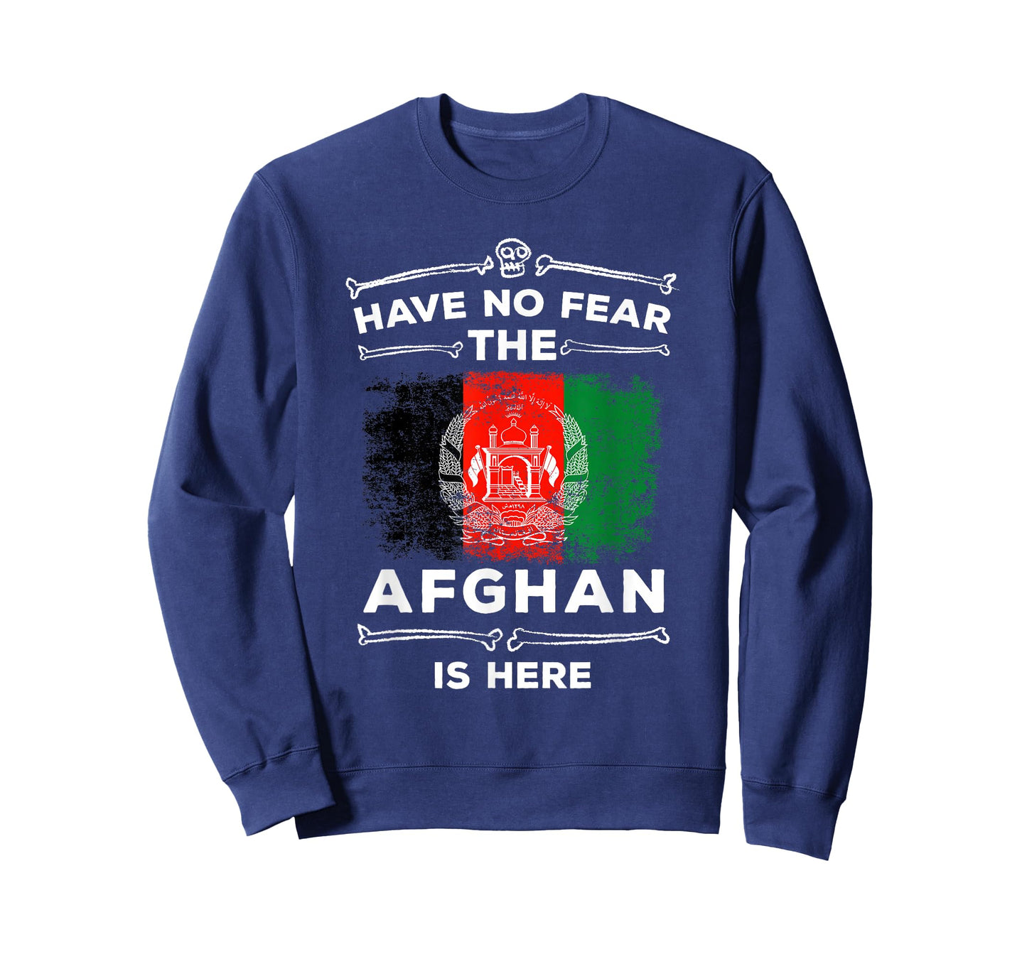 Afghanistan Flag Tshirt Have No Fear Afghan Is Here Afghani T-Shirt