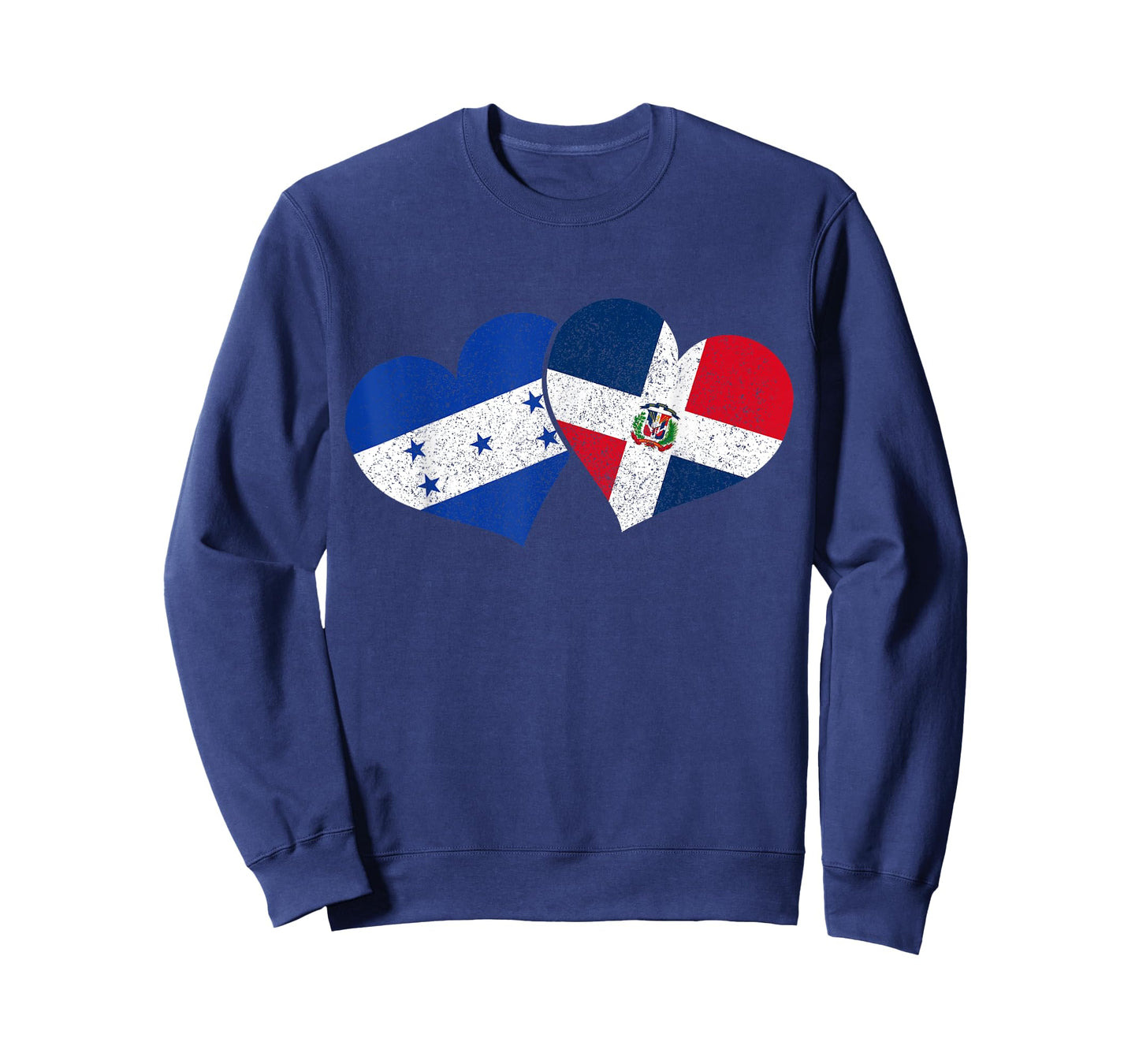 Honduras Dominican Republic Honduran Flag Pride Heritage T-Shirt