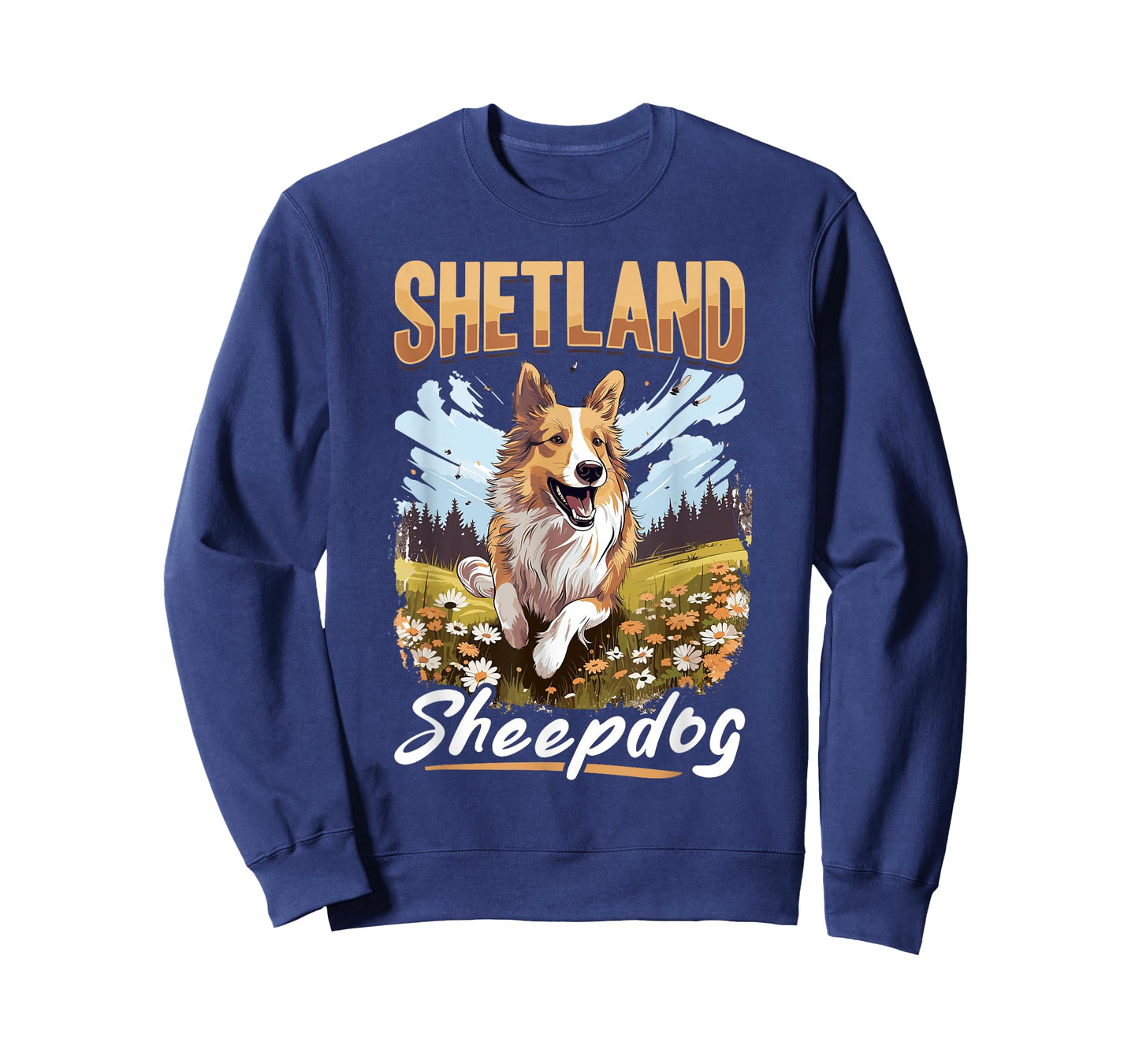Shetland Sheepdog Dog Sheltie shetland sheepdog T-Shirt