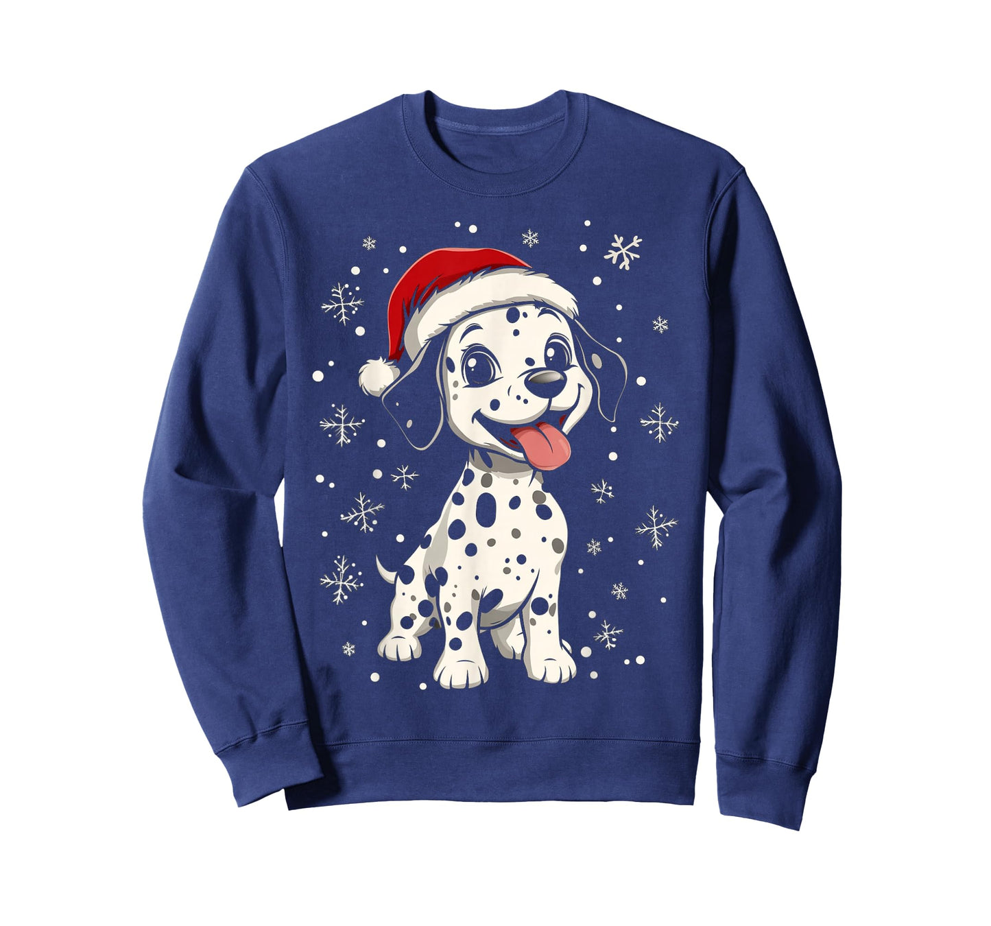 Christmas Dalmatian Spots T-Shirt