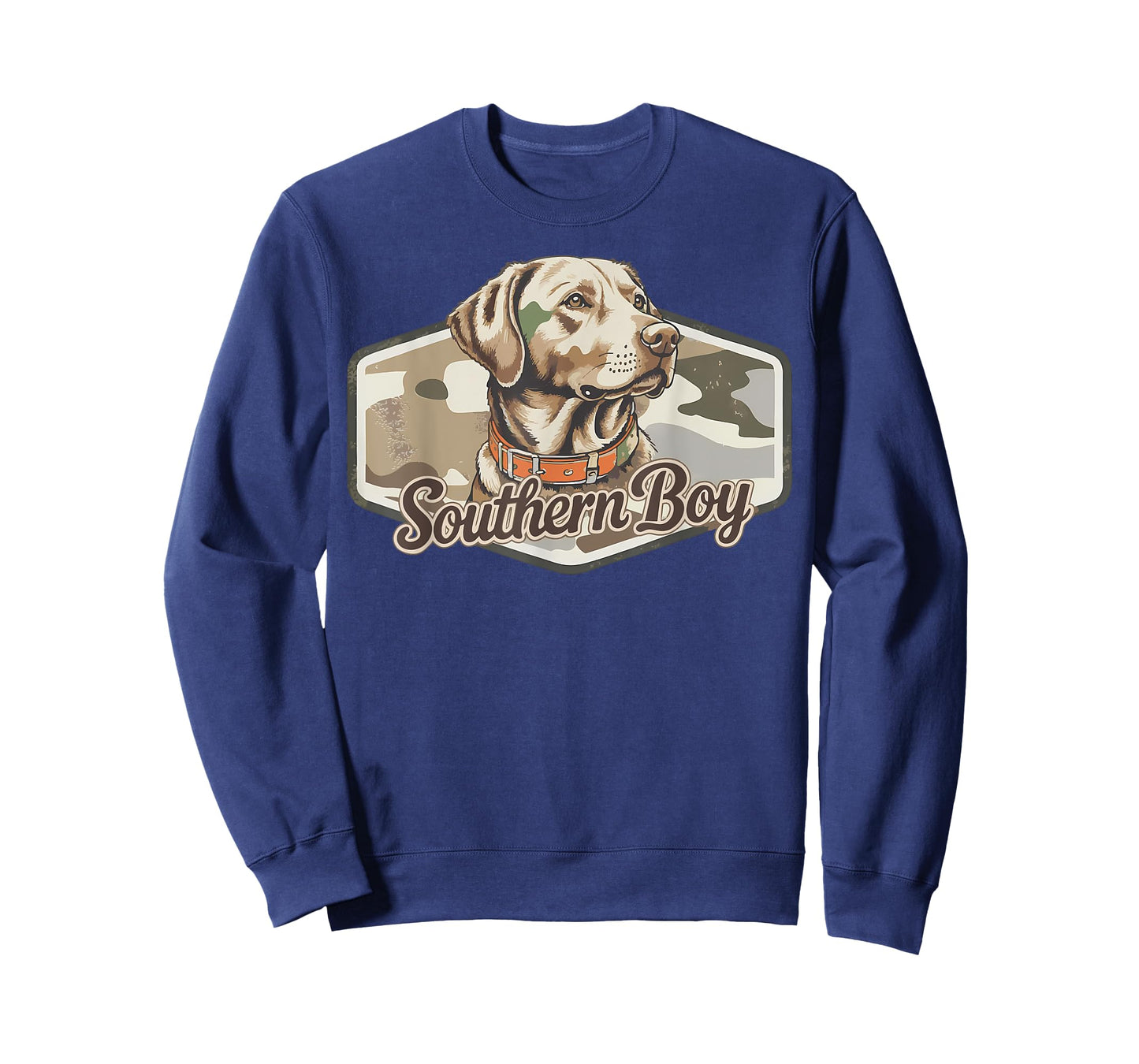 Local Boy Hunting Dog Retro Southern Country Pride Vintage T-Shirt