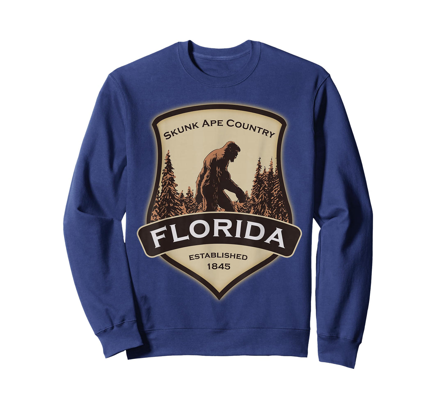 Skunk Ape, Florida Skunk Ape T-Shirt