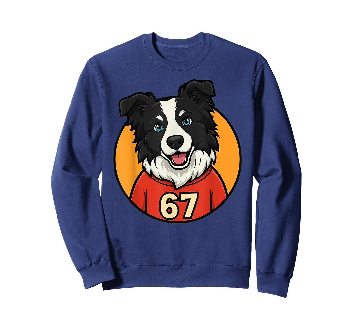 67 Border Collie Funny Trend T-Shirt