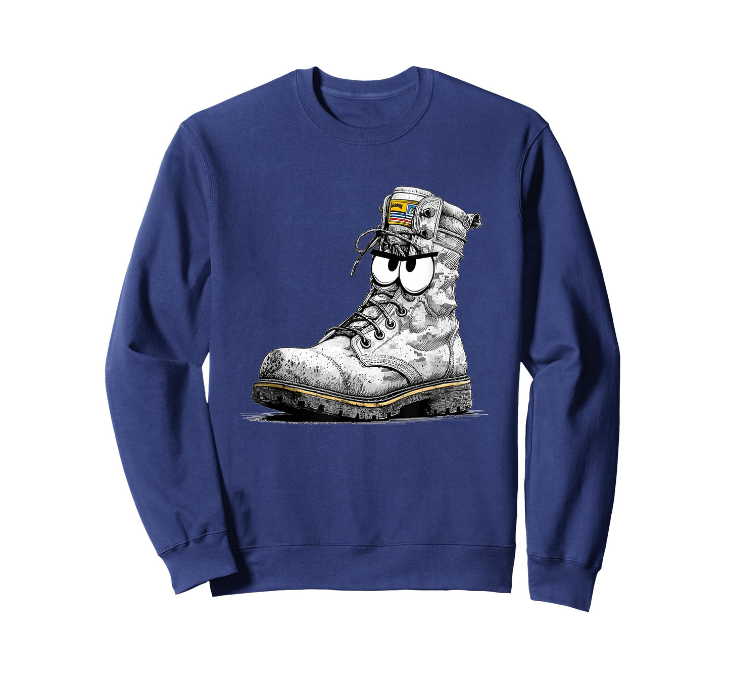 Pretty Shoe Face Logo T-Shirt