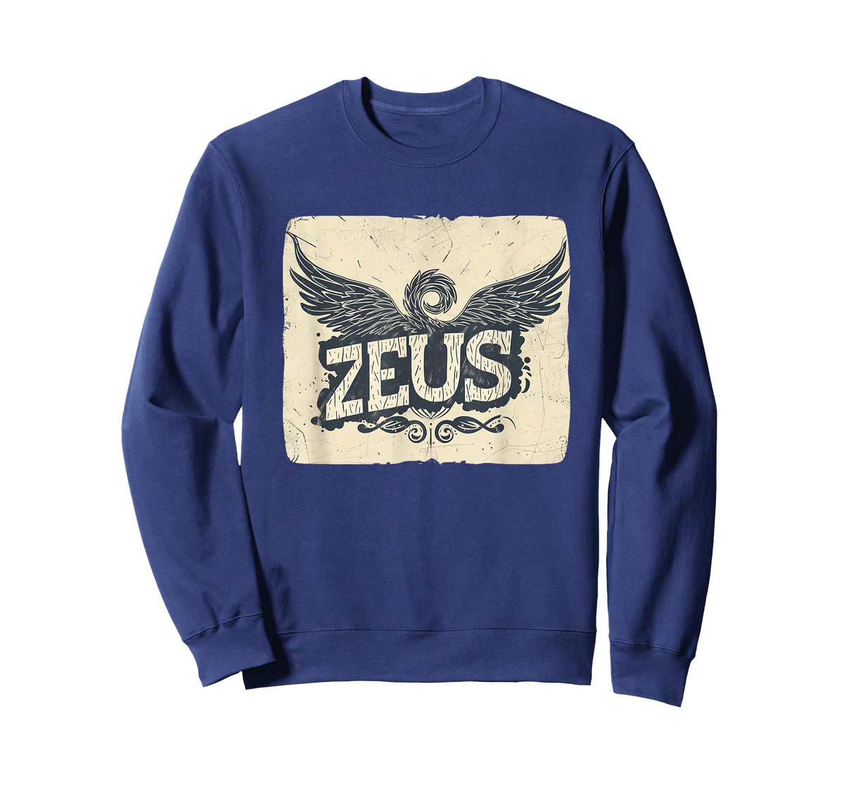 Epic Zeus Graphic for a Bold and Mighty Look T-Shirt