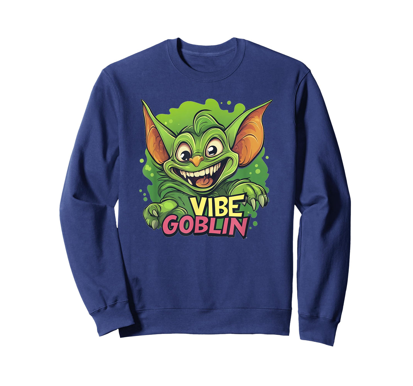 Cool Goblin Face Costume for Boys and Girls T-Shirt