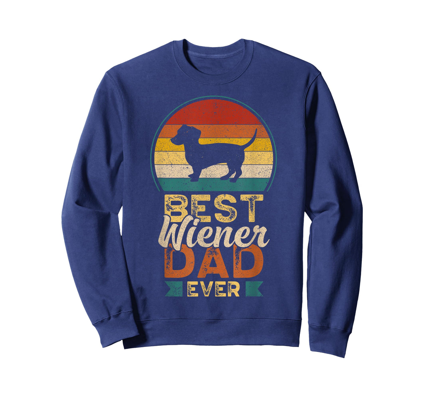Best Wiener Dad Ever, Father's Day, Dachshund Daddy T-Shirt
