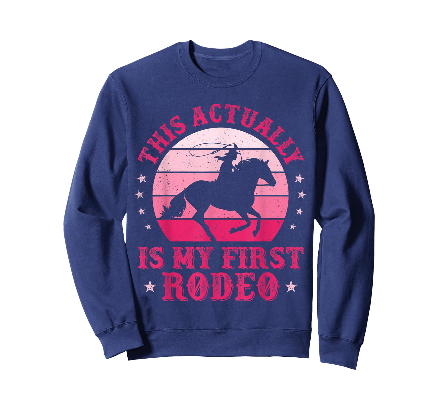 This Actually Is My First Rodeo Women Country Life Cowgirl T-Shirt