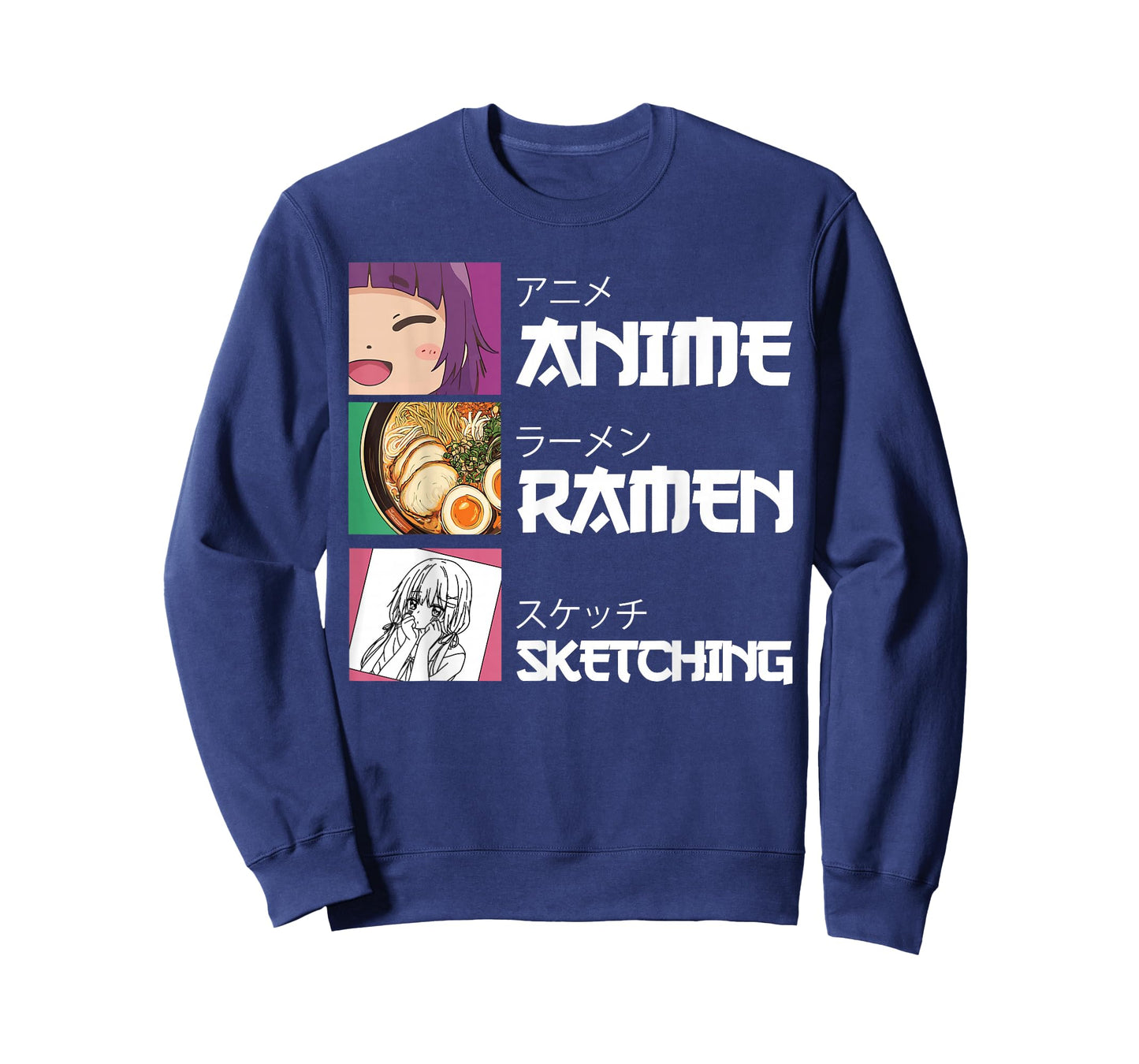 Anime Ramen Sketching Japanese Otaku T-Shirt