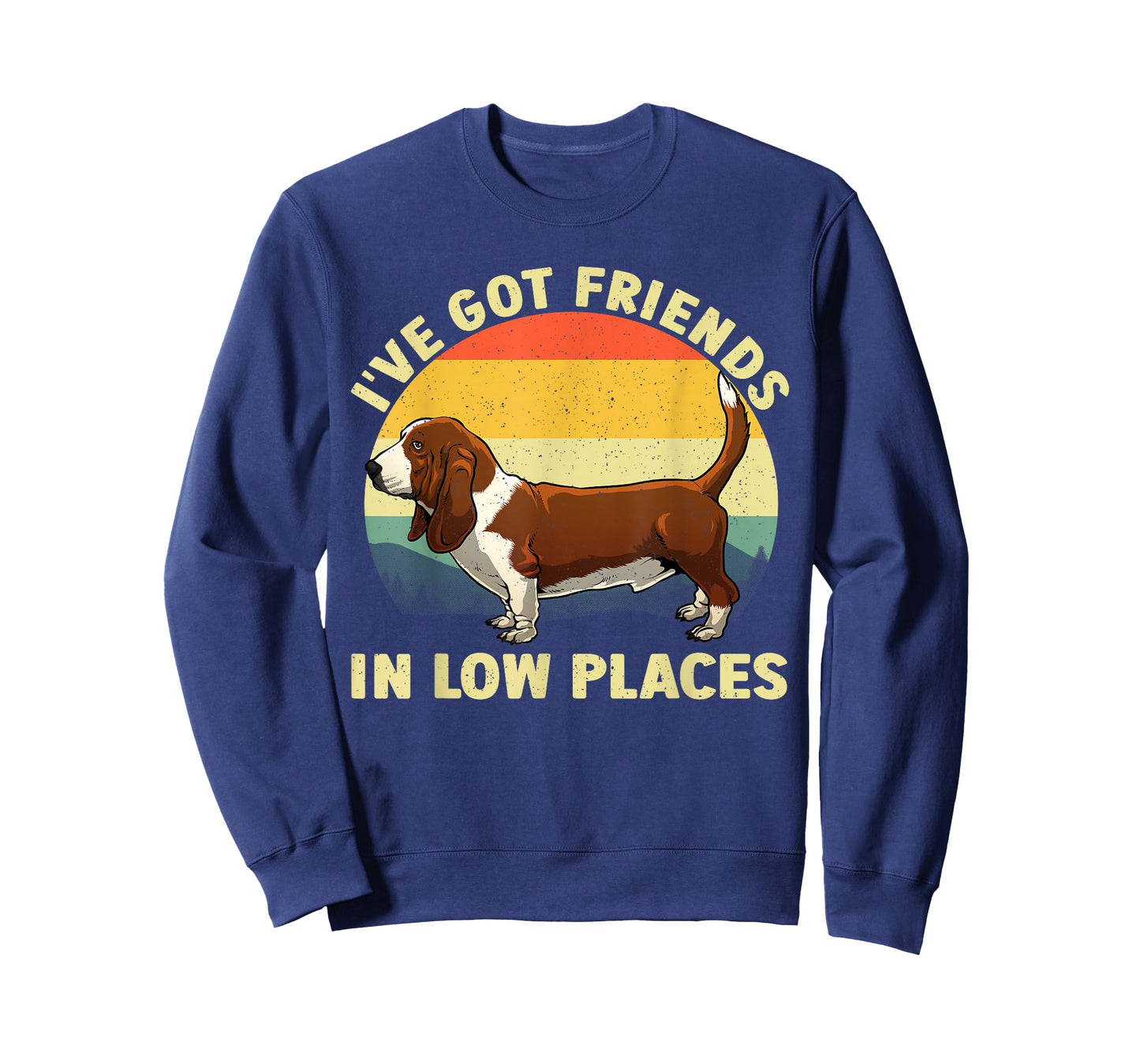 Best Basset Hound Design for Men Women Basset Hound Lover T-Shirt