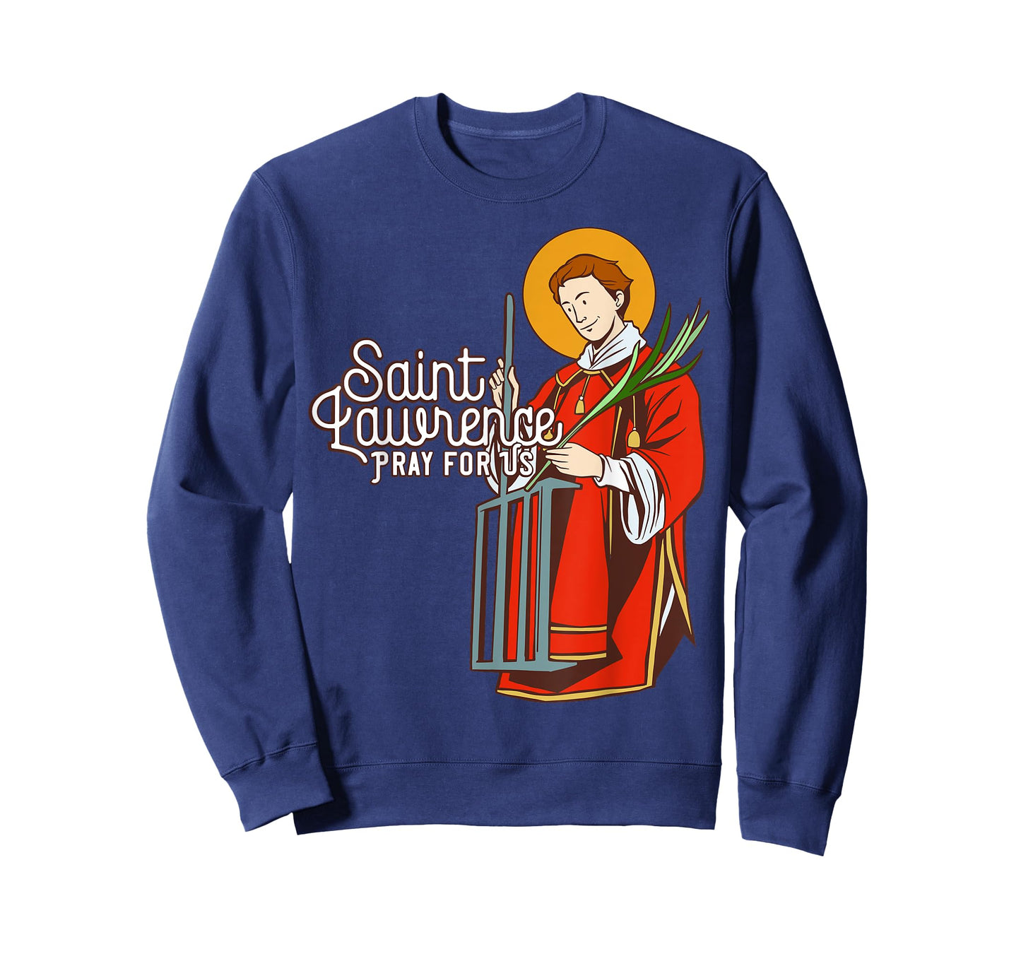 Saint Lawrence Catholic Patron Saint of Cooking T-Shirt