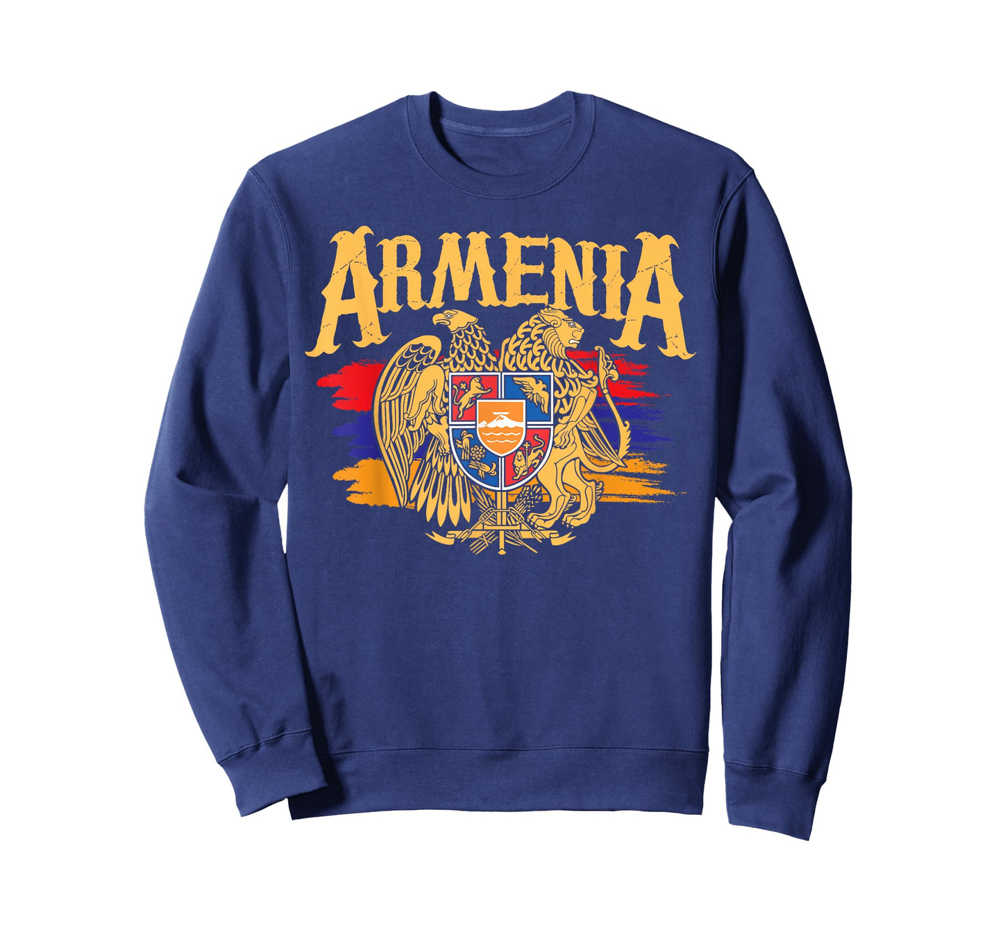 Distressed Armenia Flag - Armenian Diaspora Country Nation T-Shirt