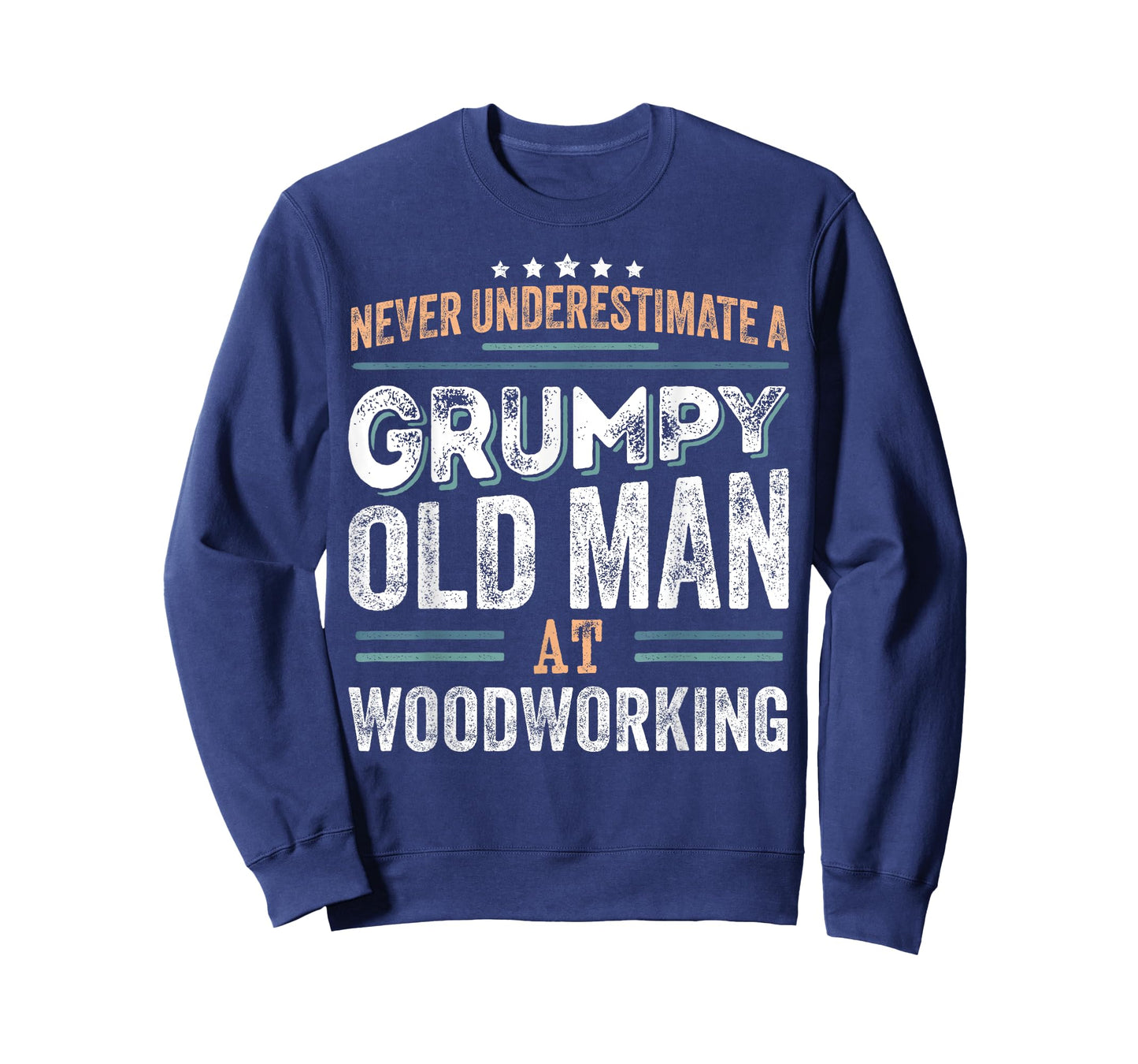 Grumpy Old Man at Woodworking Funny Dad Gifts T-Shirt