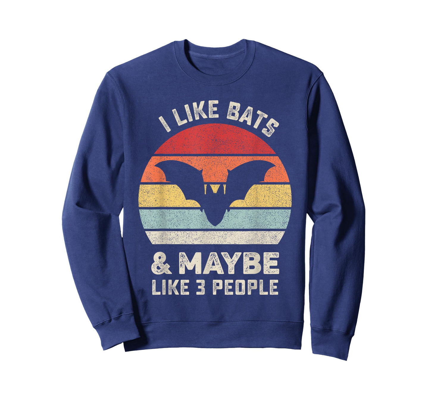 Retro I Like Bats Shirt Animal Bat Lover Gift Vintage T-Shirt