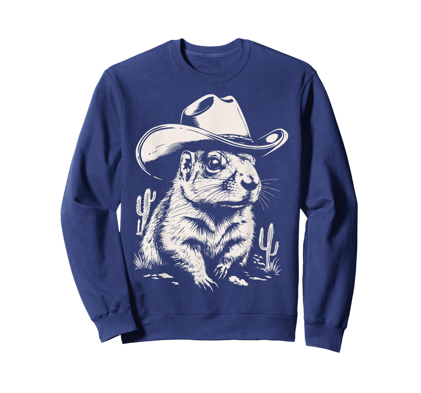 Vintage Cowboy Prairie Dog Western Rodeo Desert Animal T-Shirt