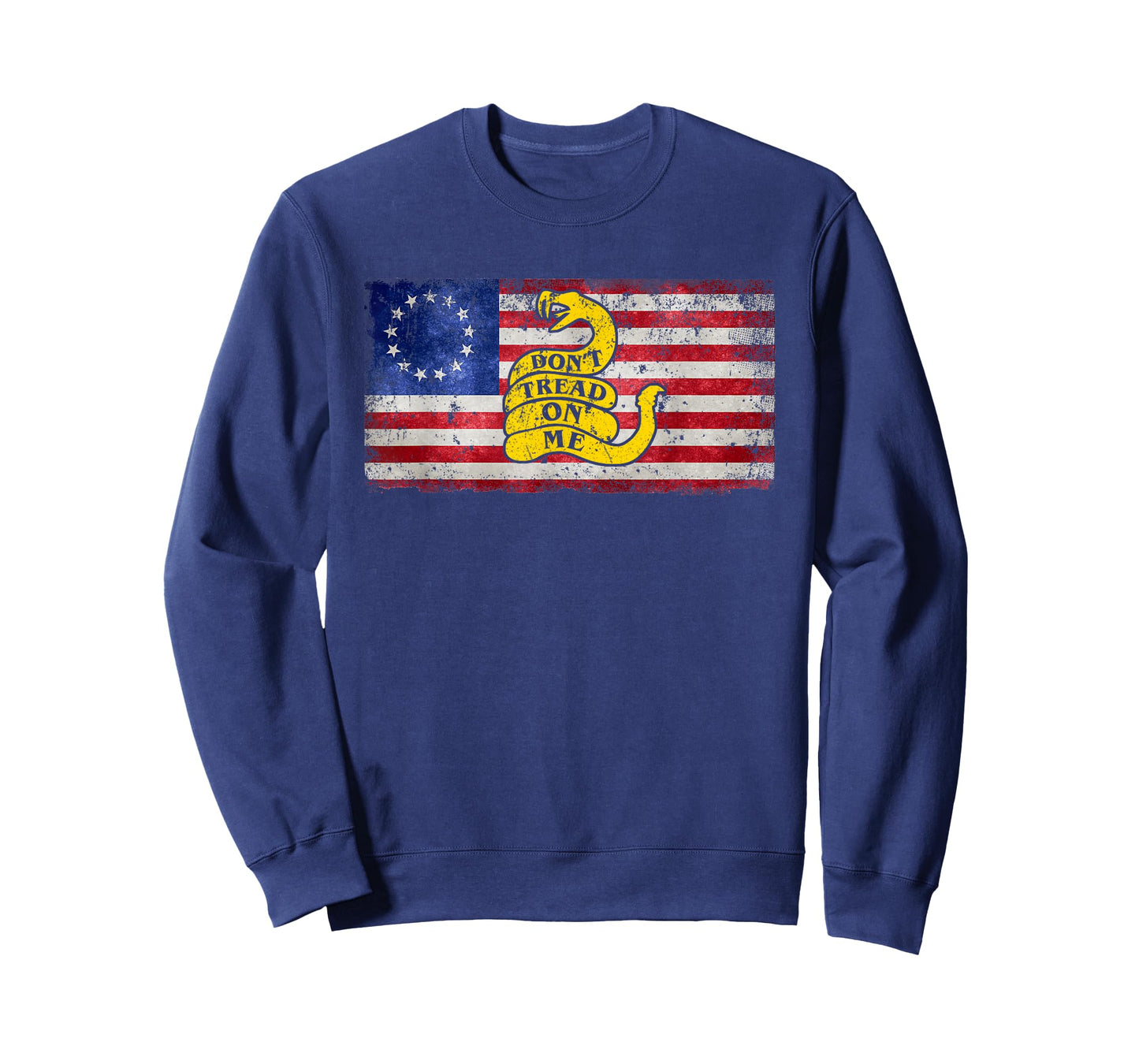 Betsy Ross Flag Dont Tread Patriotic on Me for Men Women T-Shirt