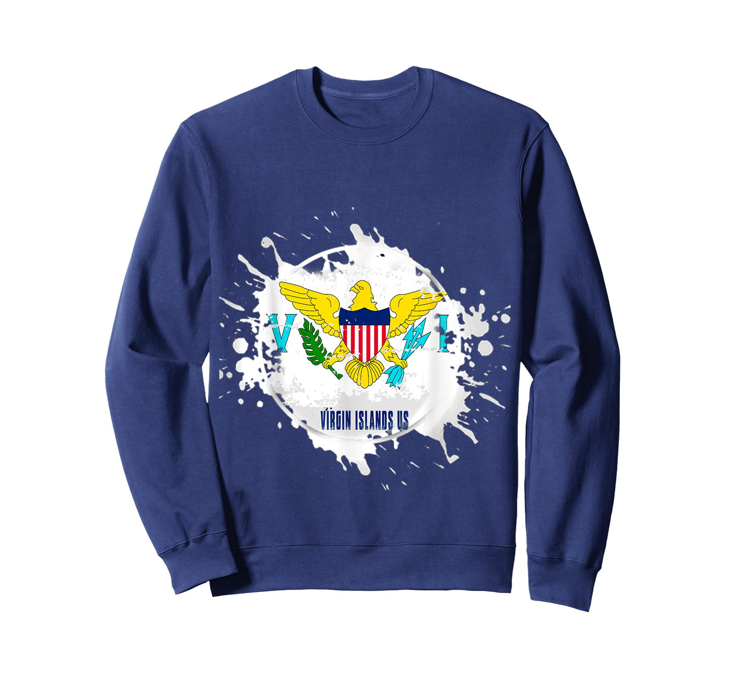 virgin islands us Splash T-Shirt