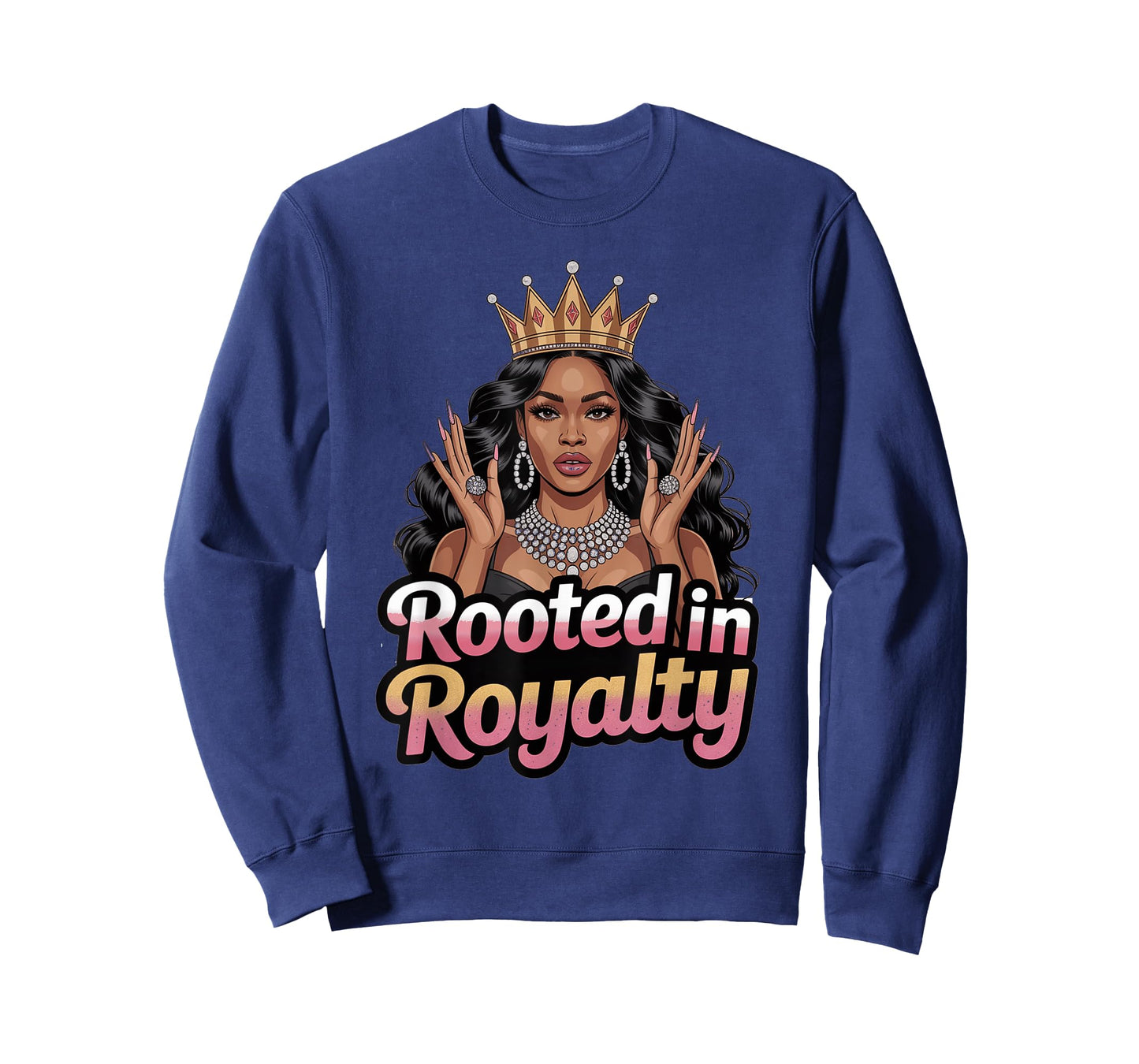 Black Queen Melanin History Juneteenth Pride Black Women T-Shirt