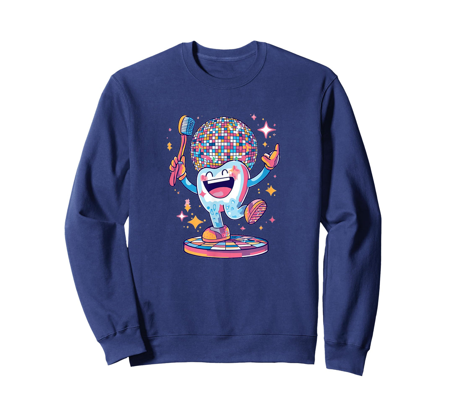 Fairy Toothbrush Costume for Colorful Tooth T-Shirt