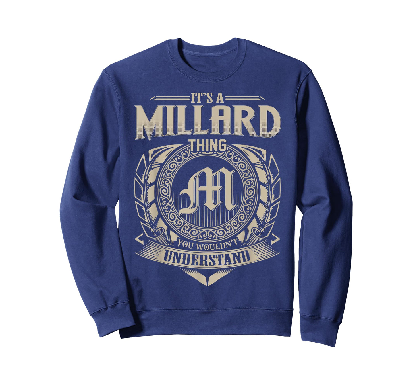 It's A MILLARD Thing You Wouldn't Understand Name Vintage T-Shirt