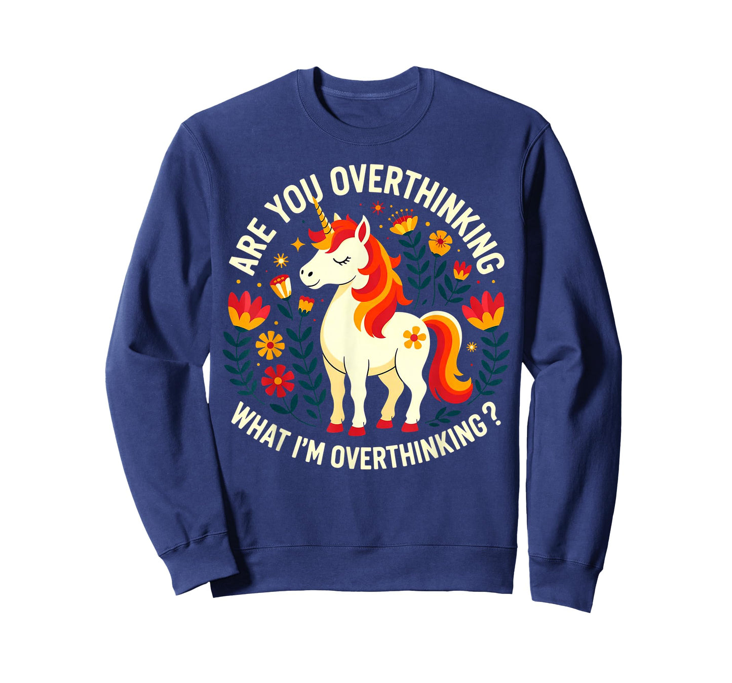 Horse are You Overthinking What I'm Overthinking T-Shirt