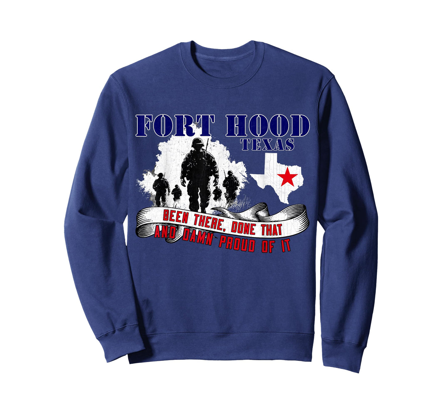 Fort Hood Texas US Military Base Veterans Day T-Shirt