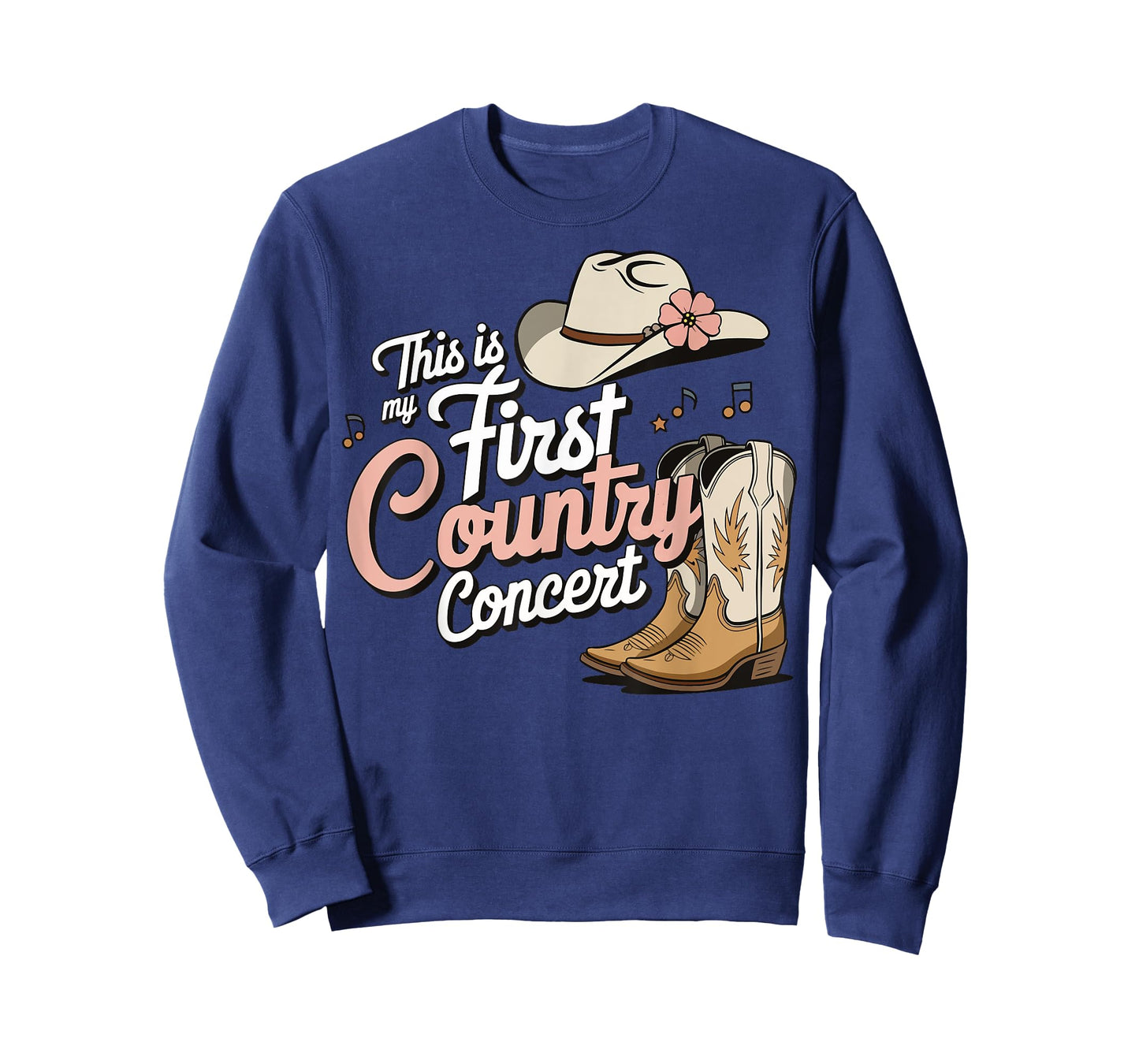 This Is My First Country Concert T-Shirt