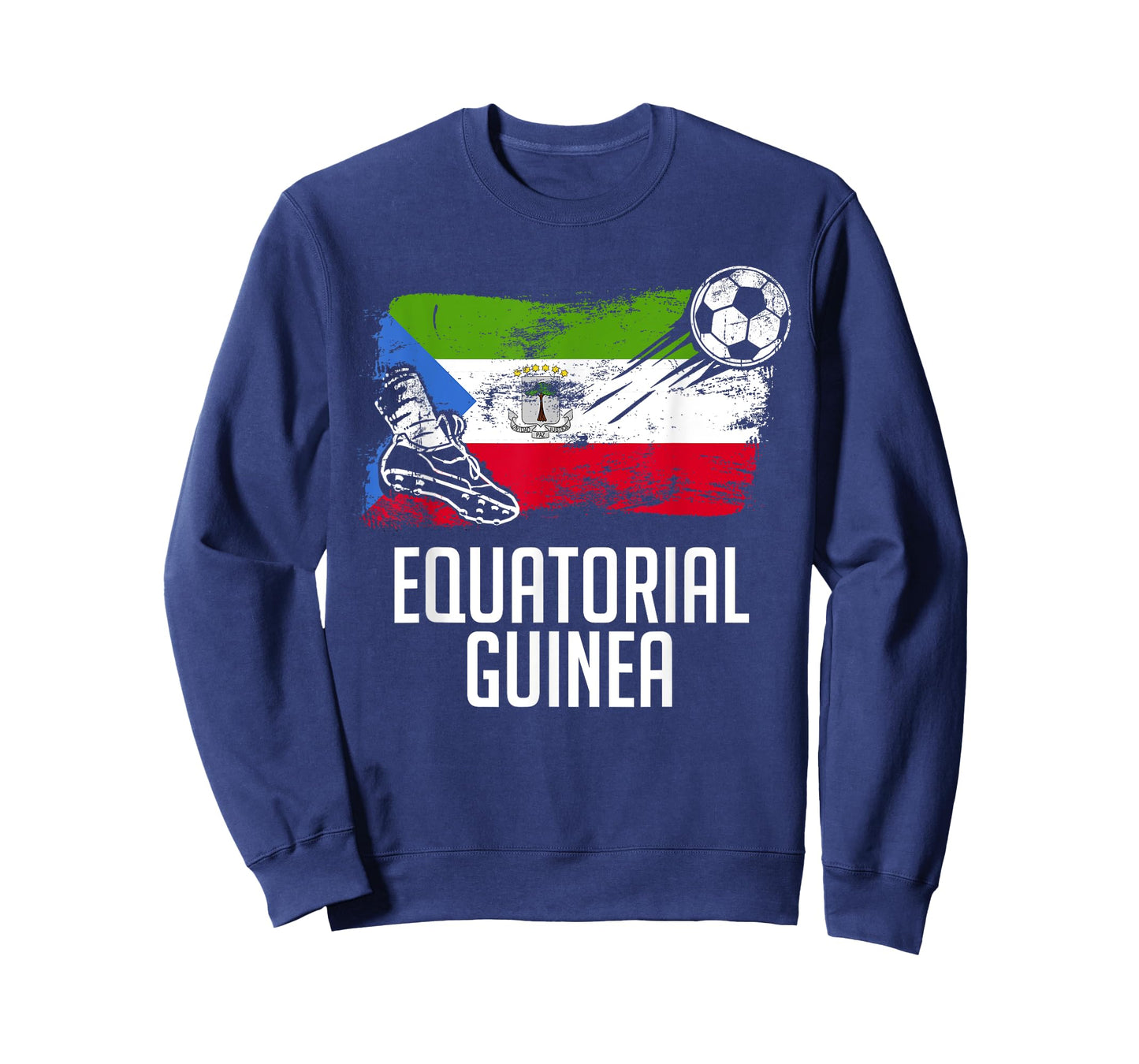 Equatorial Guinea Flag Jersey Guinean Soccer Team T-Shirt