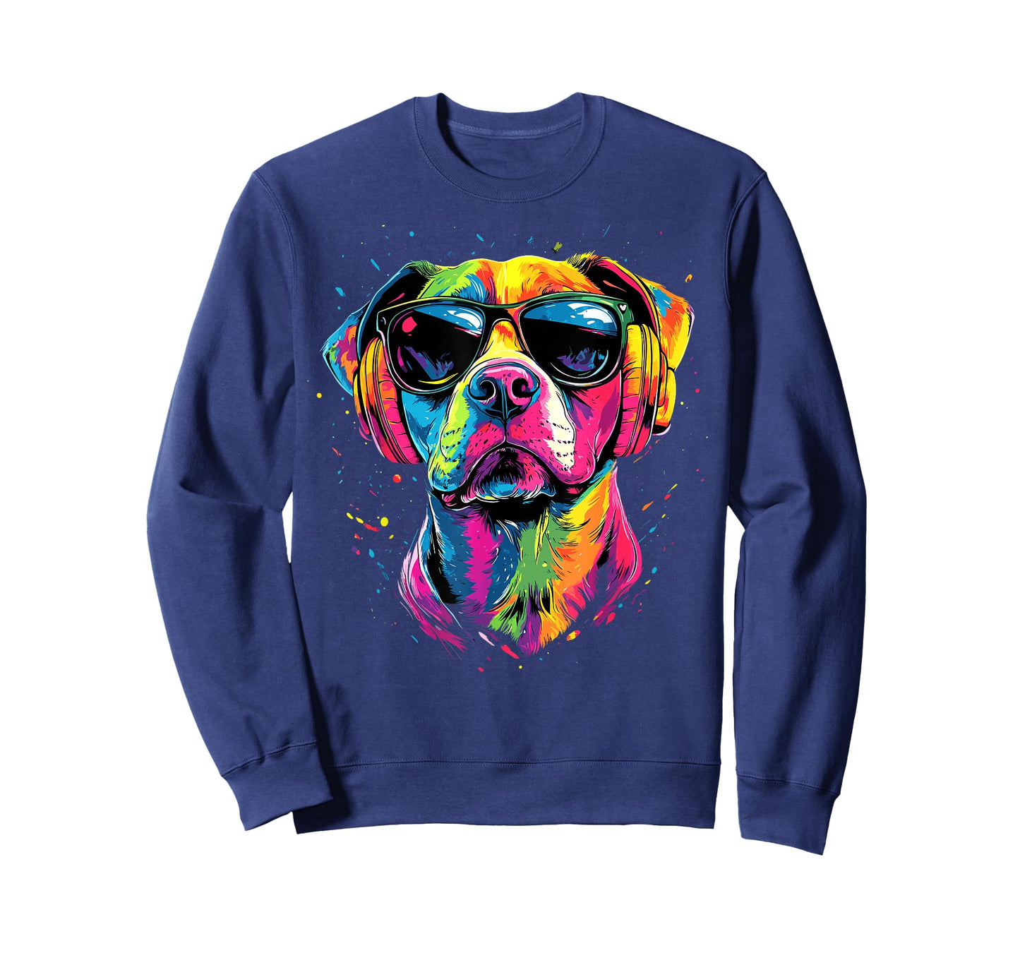 Pitbull with Sunglasses Pittie American Pit Bull Terrier T-Shirt