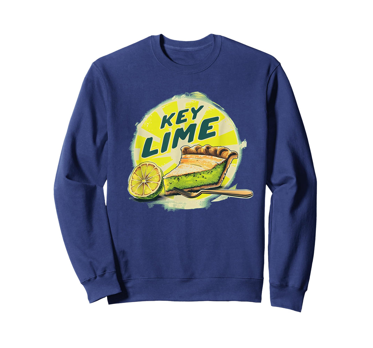 Pretty Presentation of Key Lime Pie for Dessert Enthusiasts T-Shirt