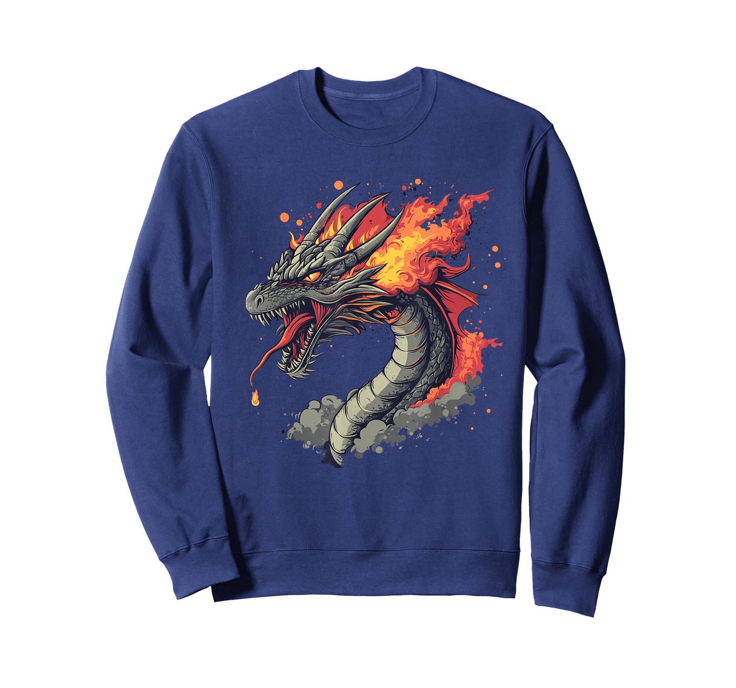 Step into Fantasy with This Fire Breathing Dragon Suit T-Shirt