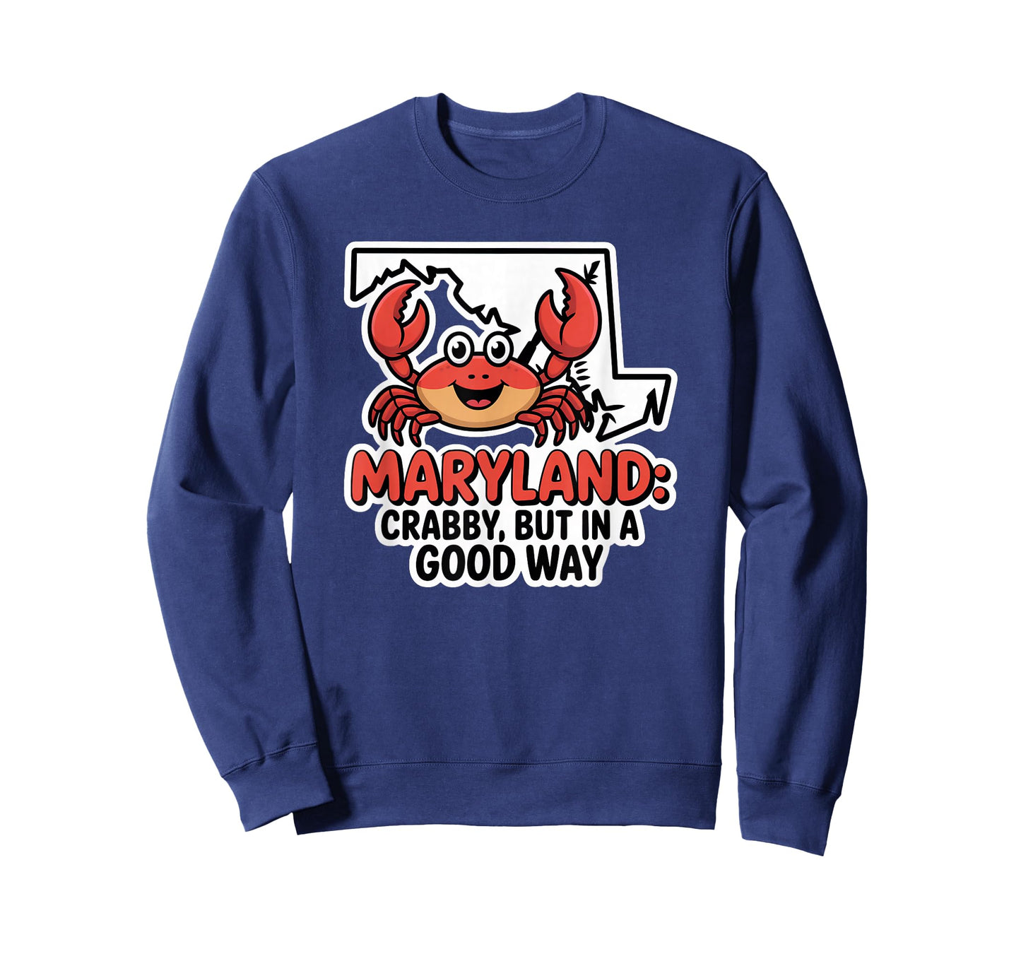 Maryland Crabby But in a Good Way T-Shirt