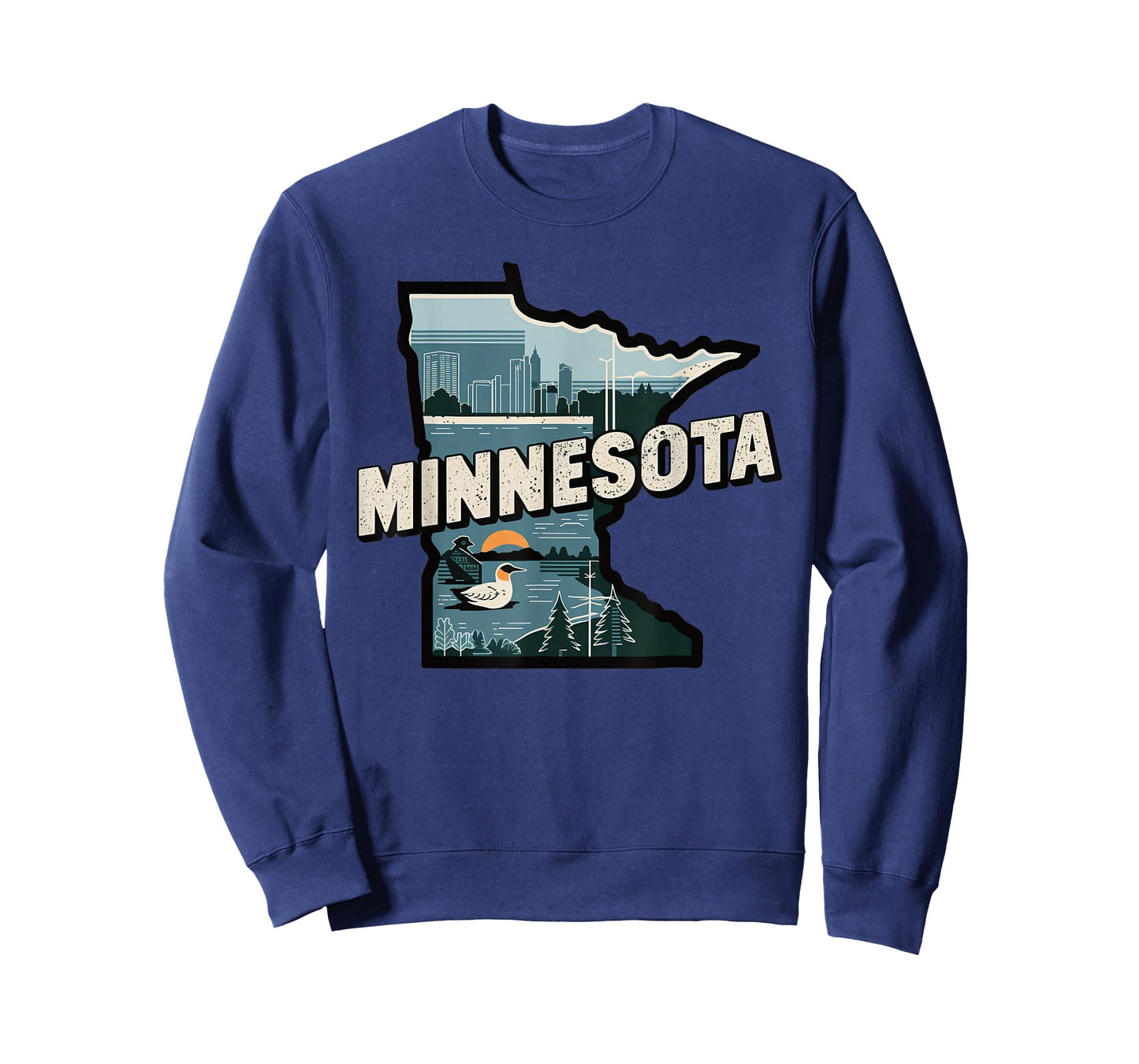 Minnesota State of Minnesota Retro Minnesota T-Shirt