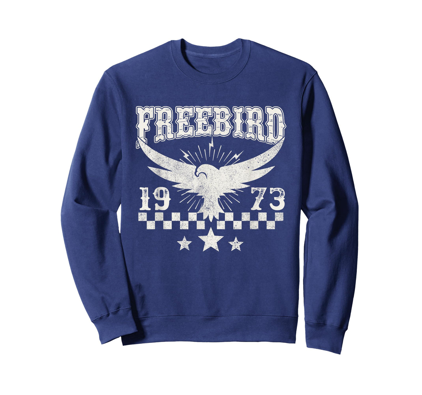 Free Eagle Bird 1973 American Western Country Music Lover T-Shirt