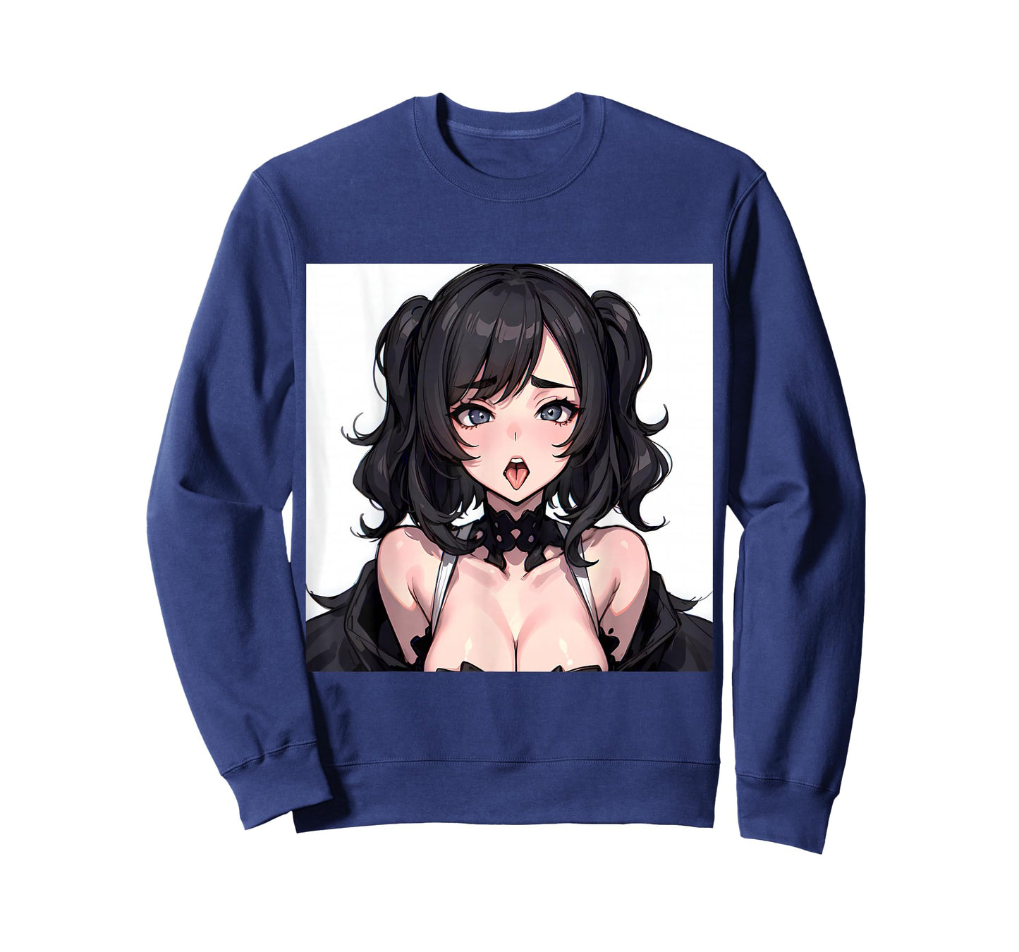 Lewd Anime Girl Ecchi Waifu Anime Hentai T-Shirt